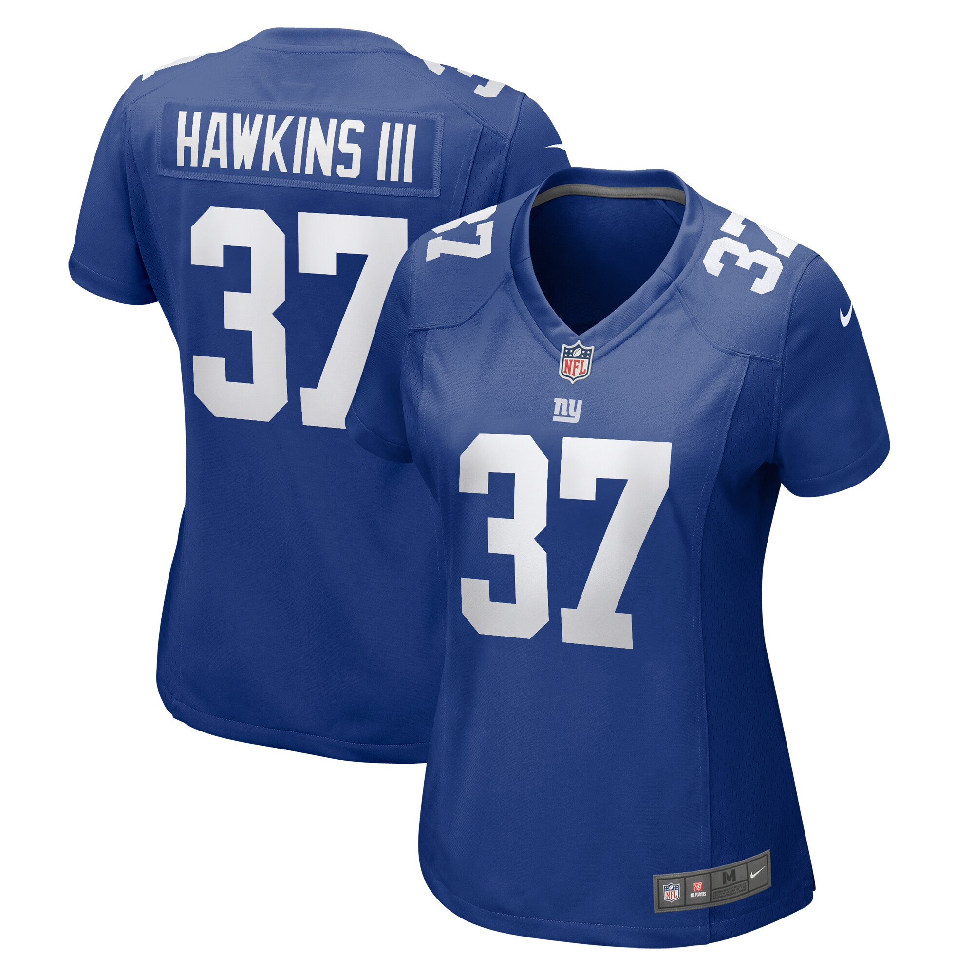 Tre Hawkins New York Giants Women's Game Jersey - Royal cheap jerseys for sale - CheapJerseys.Shop
