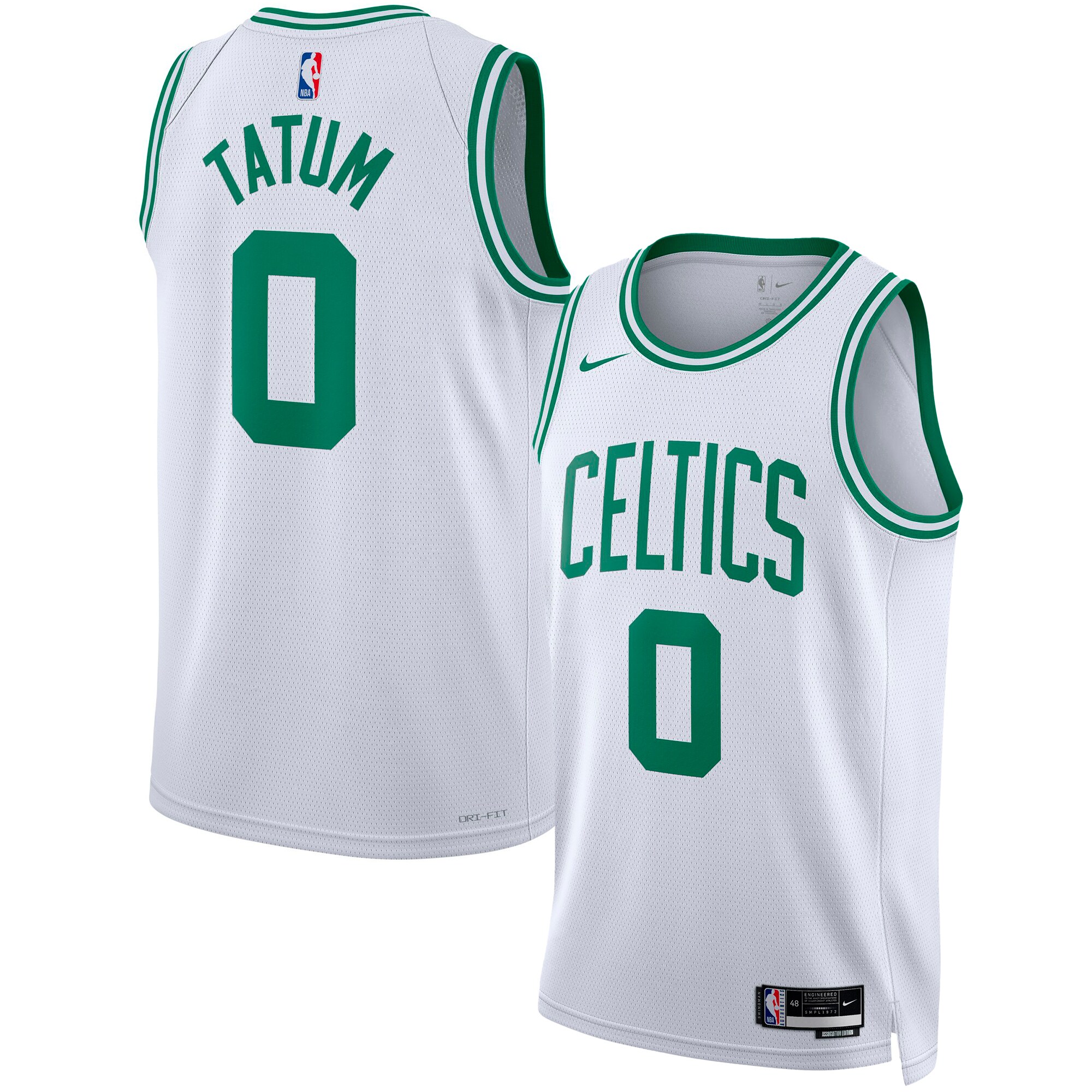 Jayson Tatum Boston Celtics Unisex Swingman Jersey - Association Edition - White cheap jerseys for sale - CheapJerseys.Shop