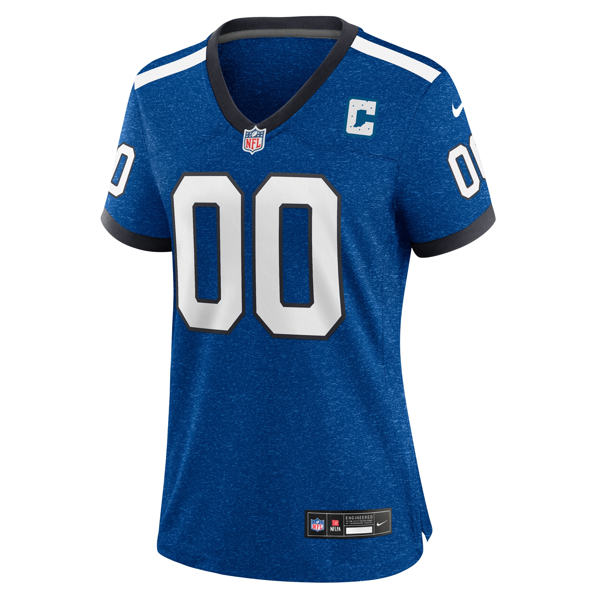 Indianapolis Colts Women's Indiana Nights Alternate Custom Game Jersey - Royal cheap jerseys for sale - CheapJerseys.Shop