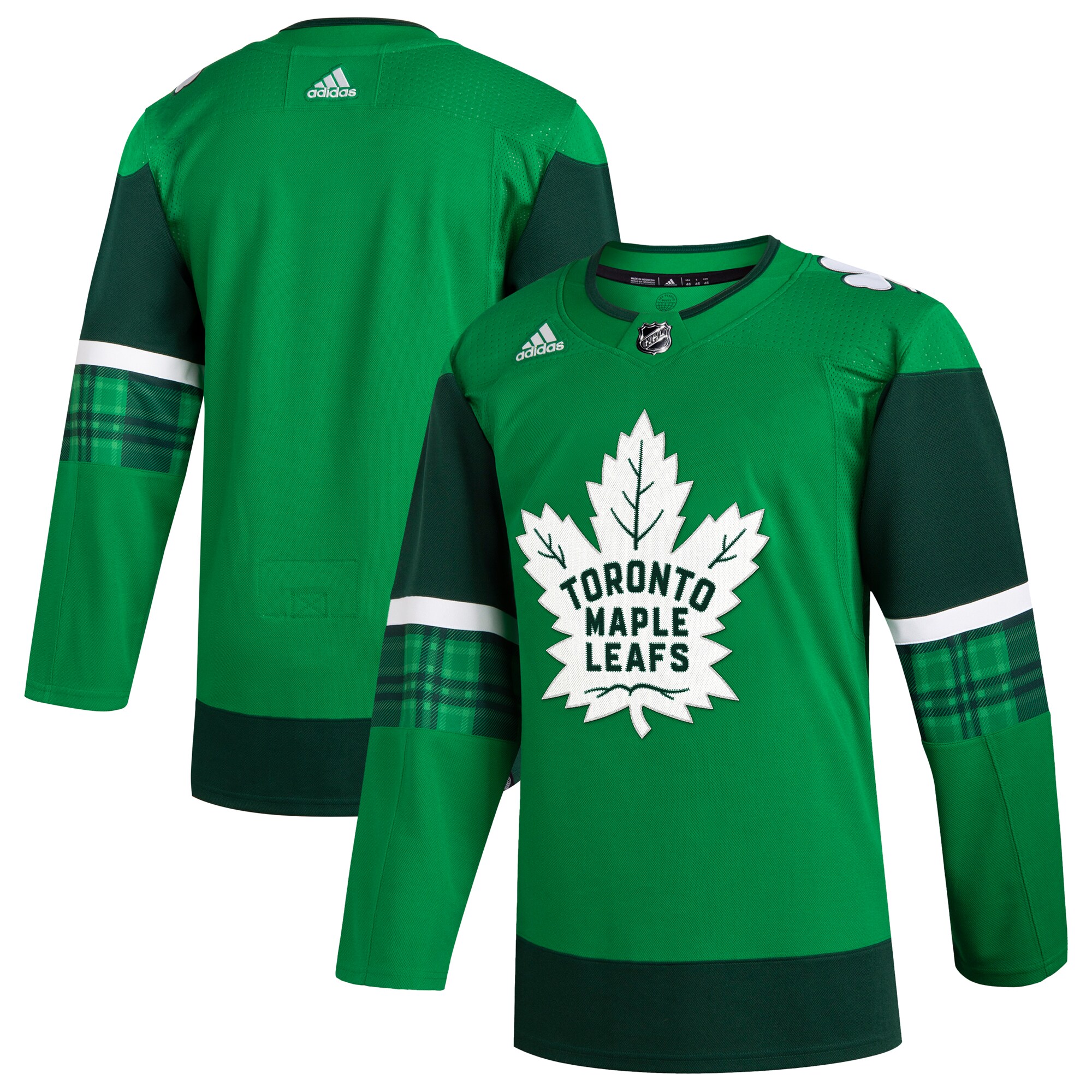 Toronto Maple Leafs 2023 St. Patrick's Day Primegreen Authentic Jersey - Kelly Green cheap jerseys for sale - CheapJerseys.Shop