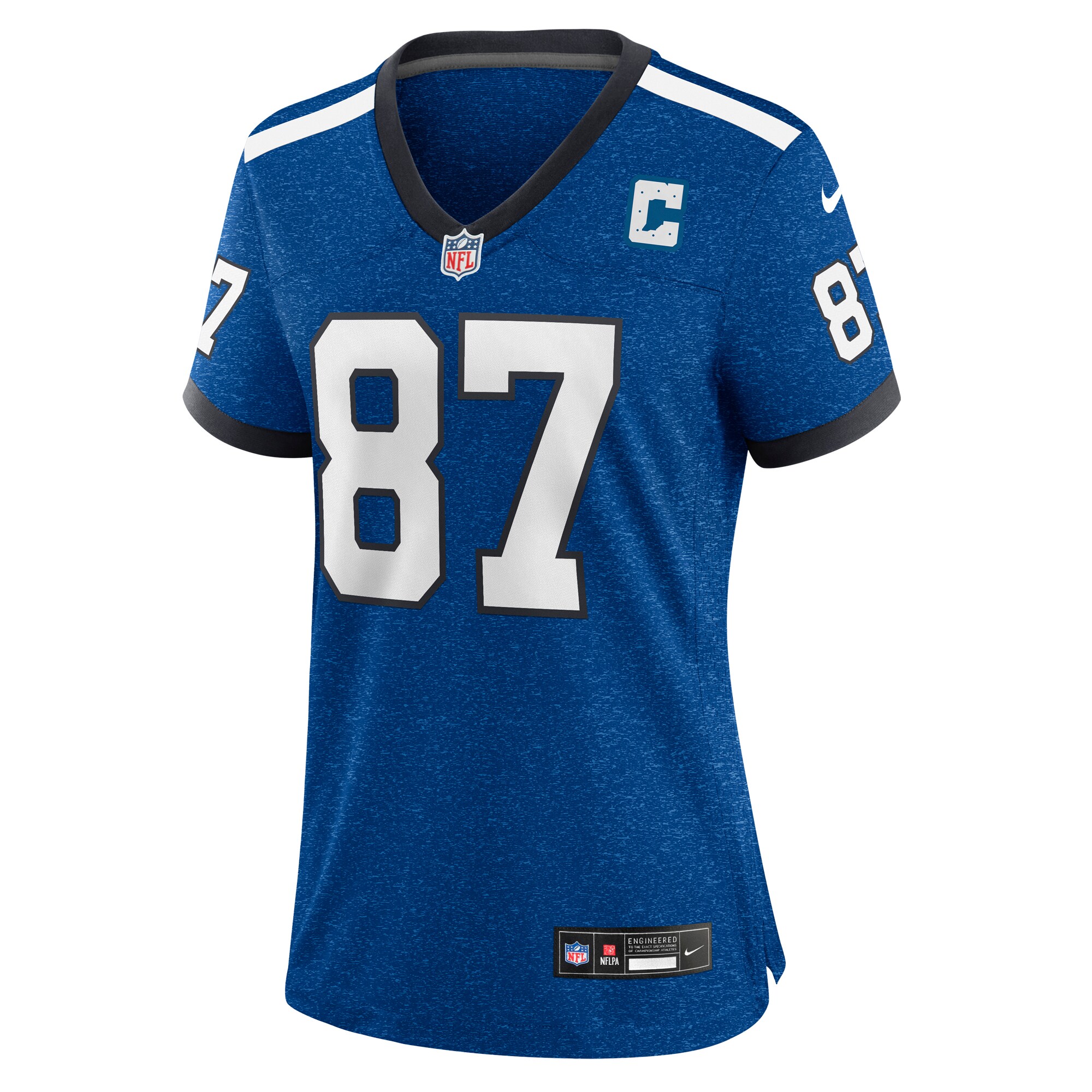 Reggie Wayne Indianapolis Colts Women's Indiana Nights Alternate Game Jersey - Royal cheap jerseys for sale - CheapJerseys.Shop