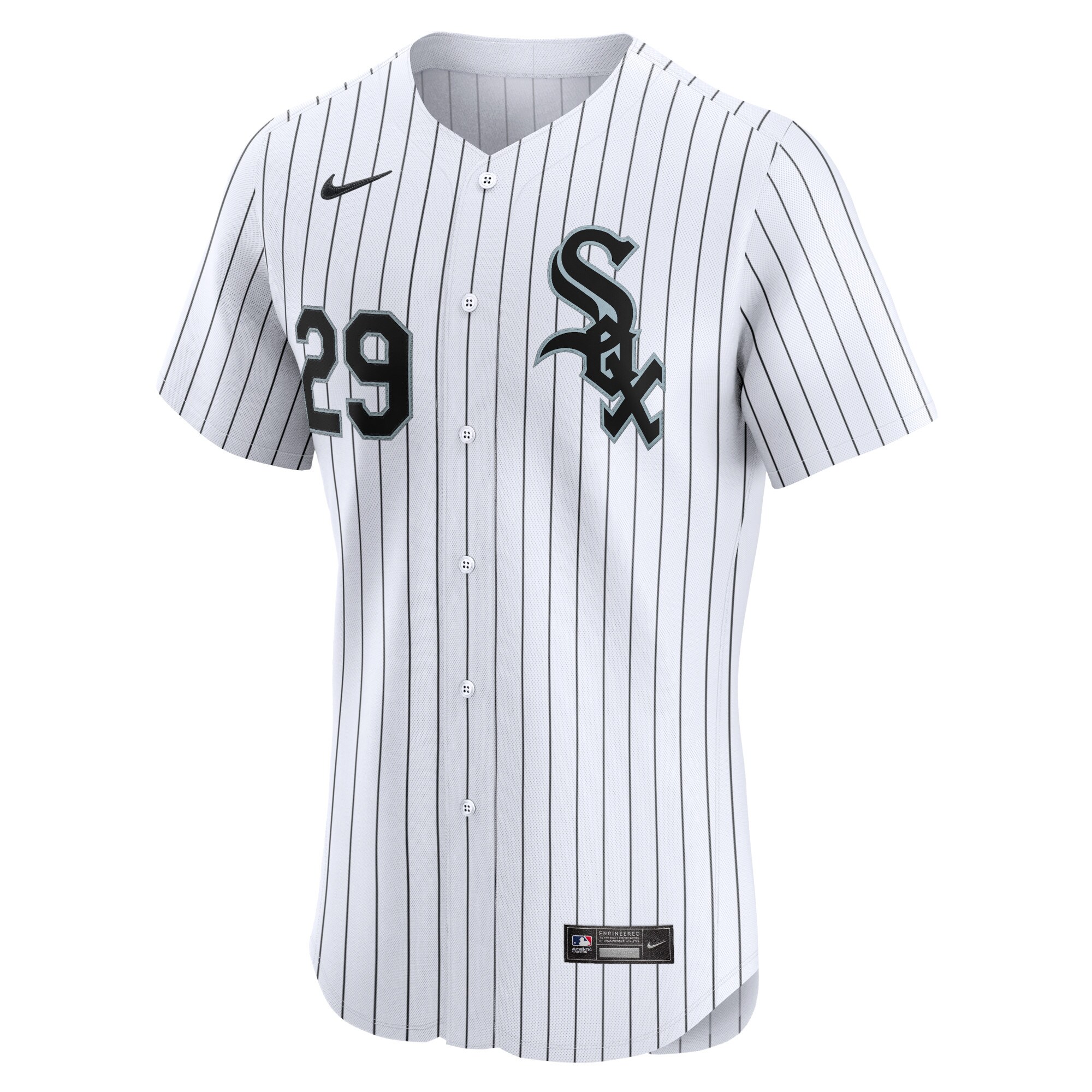 Paul DeJong Chicago White Sox Home Elite Player Jersey - White cheap jerseys for sale - CheapJerseys.Shop