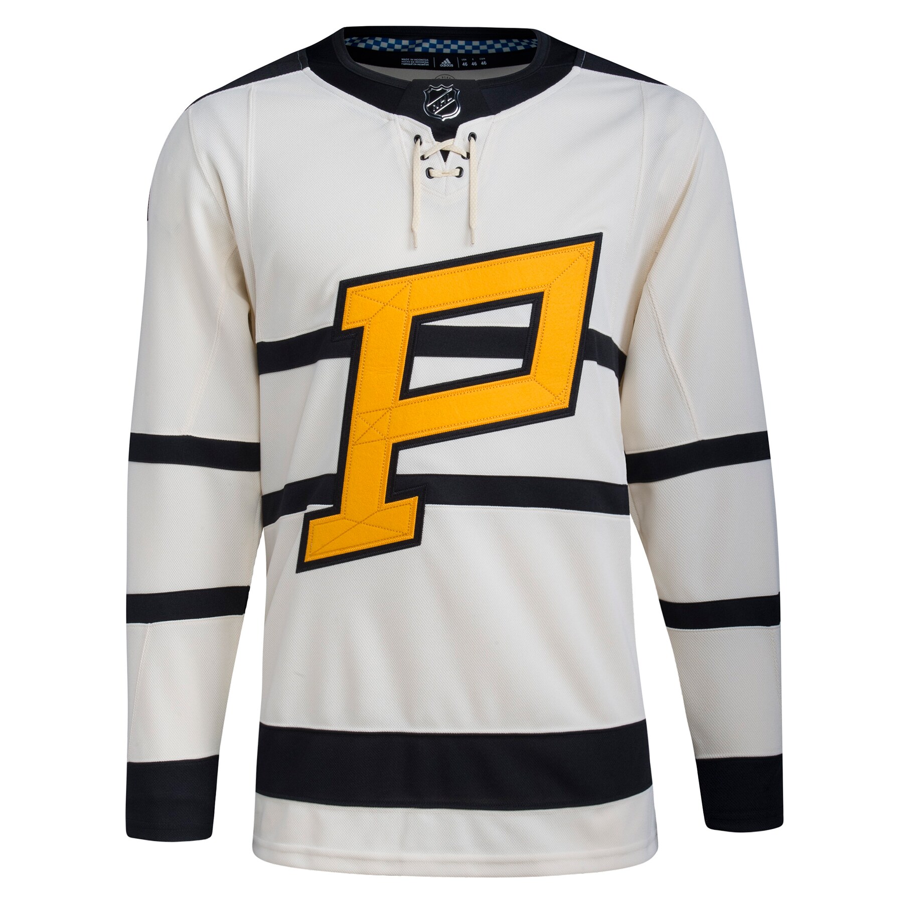 Pittsburgh Penguins 2023 Winter Classic Blank Jersey - Cream cheap jerseys for sale - CheapJerseys.Shop