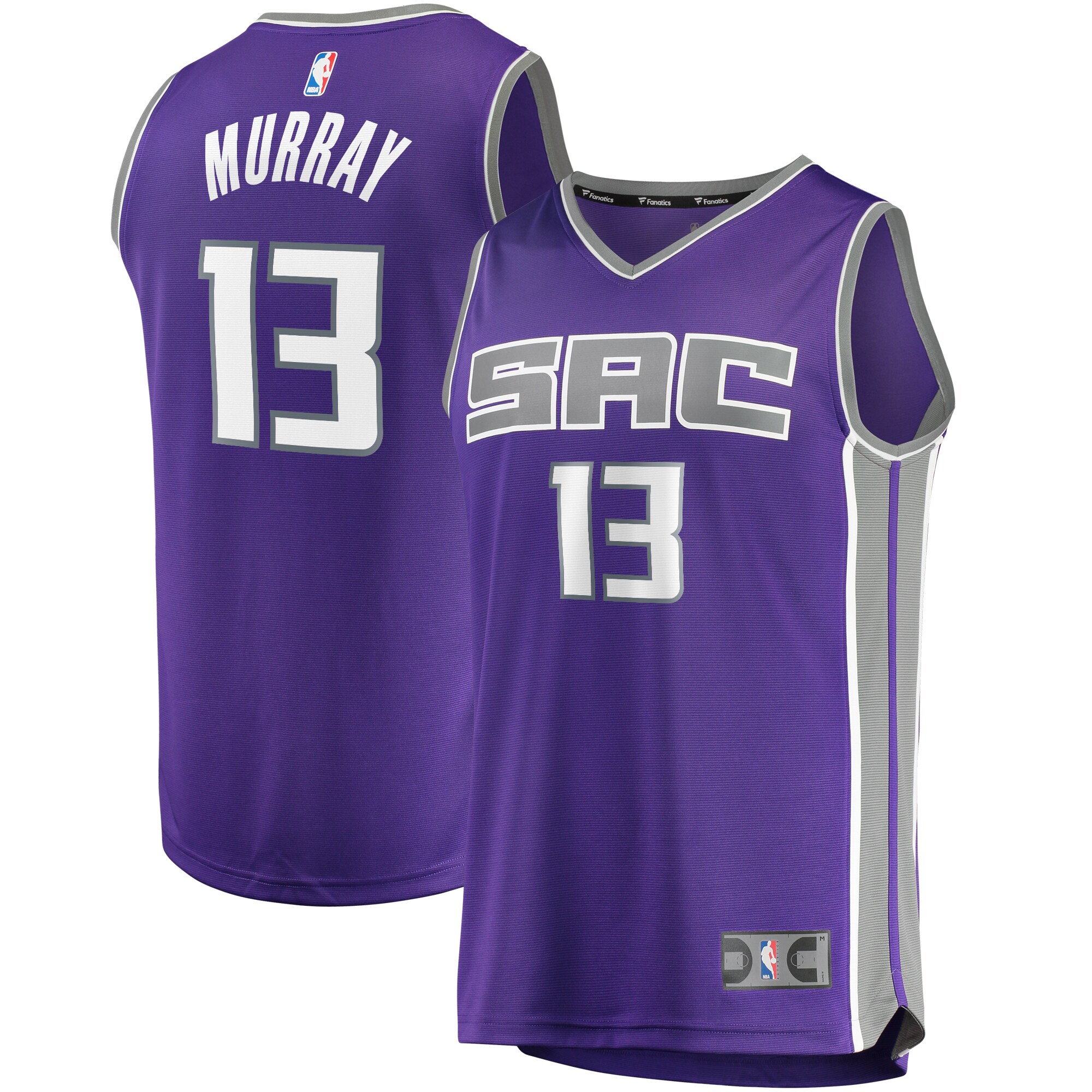 Keegan Murray Sacramento Kings Fanatics Fast Break Replica Player Jersey - Icon Edition - Purple cheap jerseys for sale - CheapJerseys.Shop