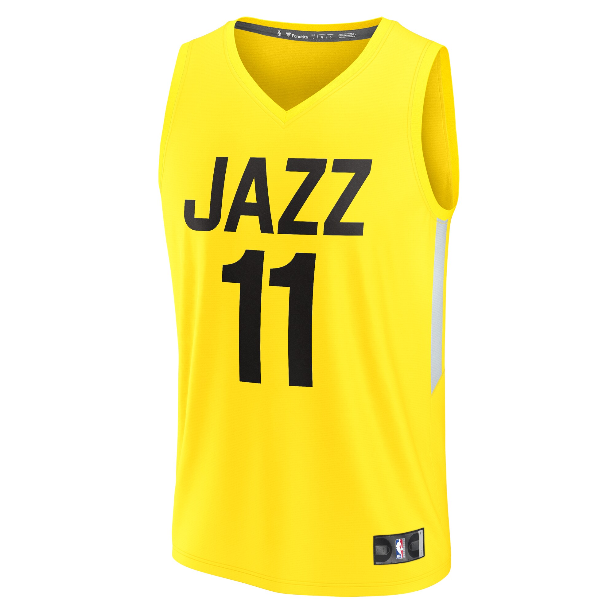 Kris Dunn Utah Jazz Fanatics Youth Fast Break Player Jersey - Icon Edition - Yellow cheap jerseys for sale - CheapJerseys.Shop