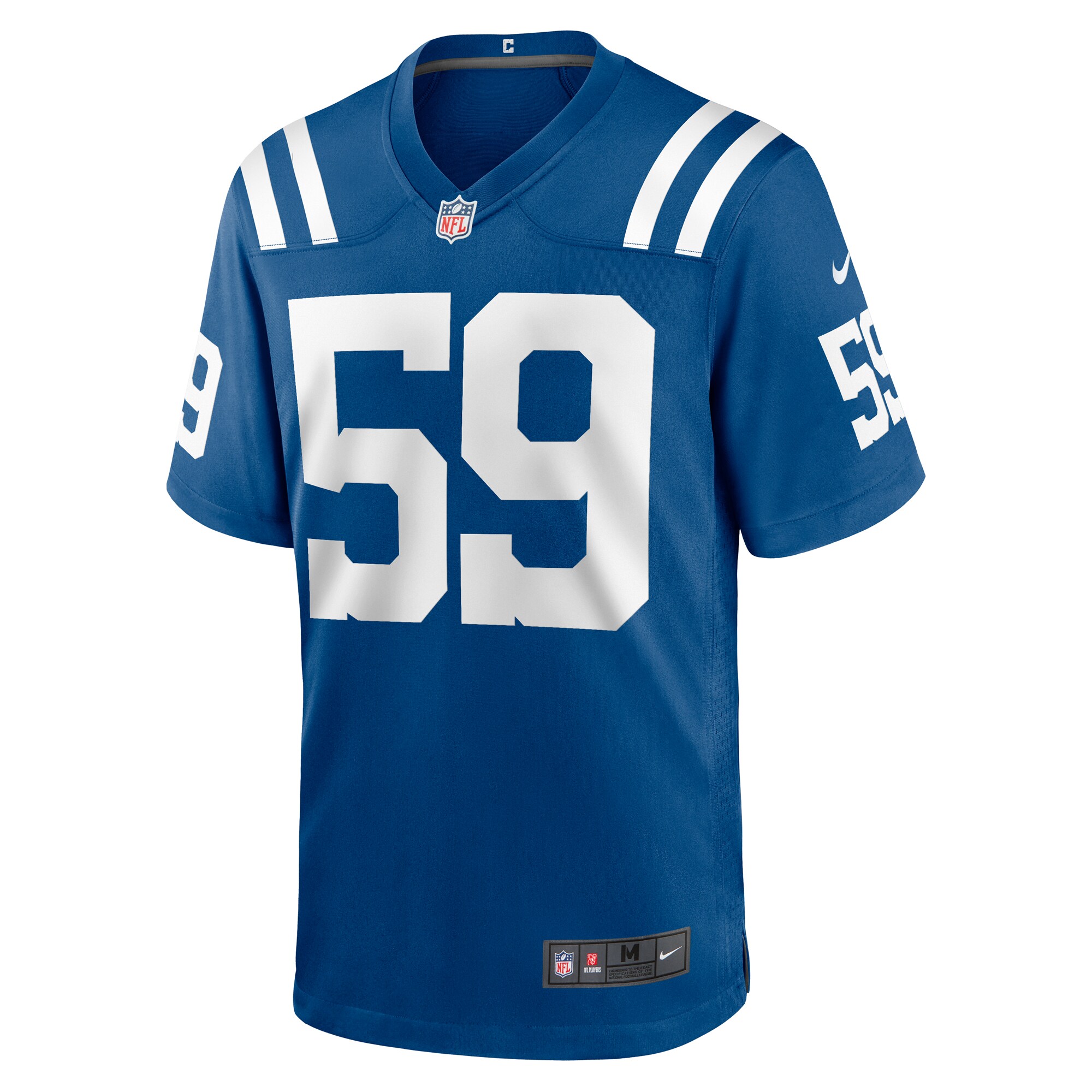 Cameron McGrone Indianapolis Colts Team Game Jersey - Royal cheap jerseys for sale - CheapJerseys.Shop