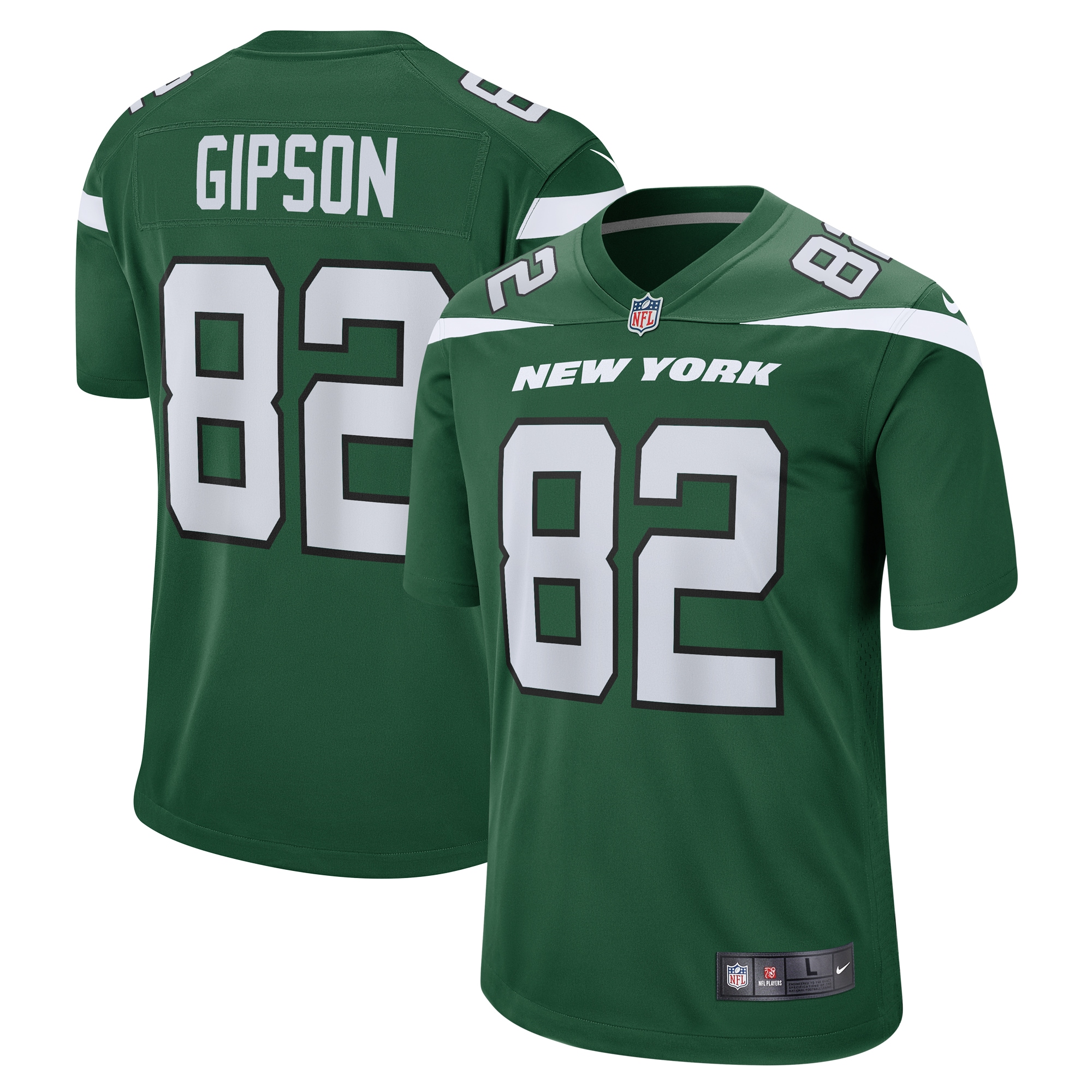 Xavier Gipson New York Jets Team Game Jersey - Gotham Green cheap jerseys for sale - CheapJerseys.Shop