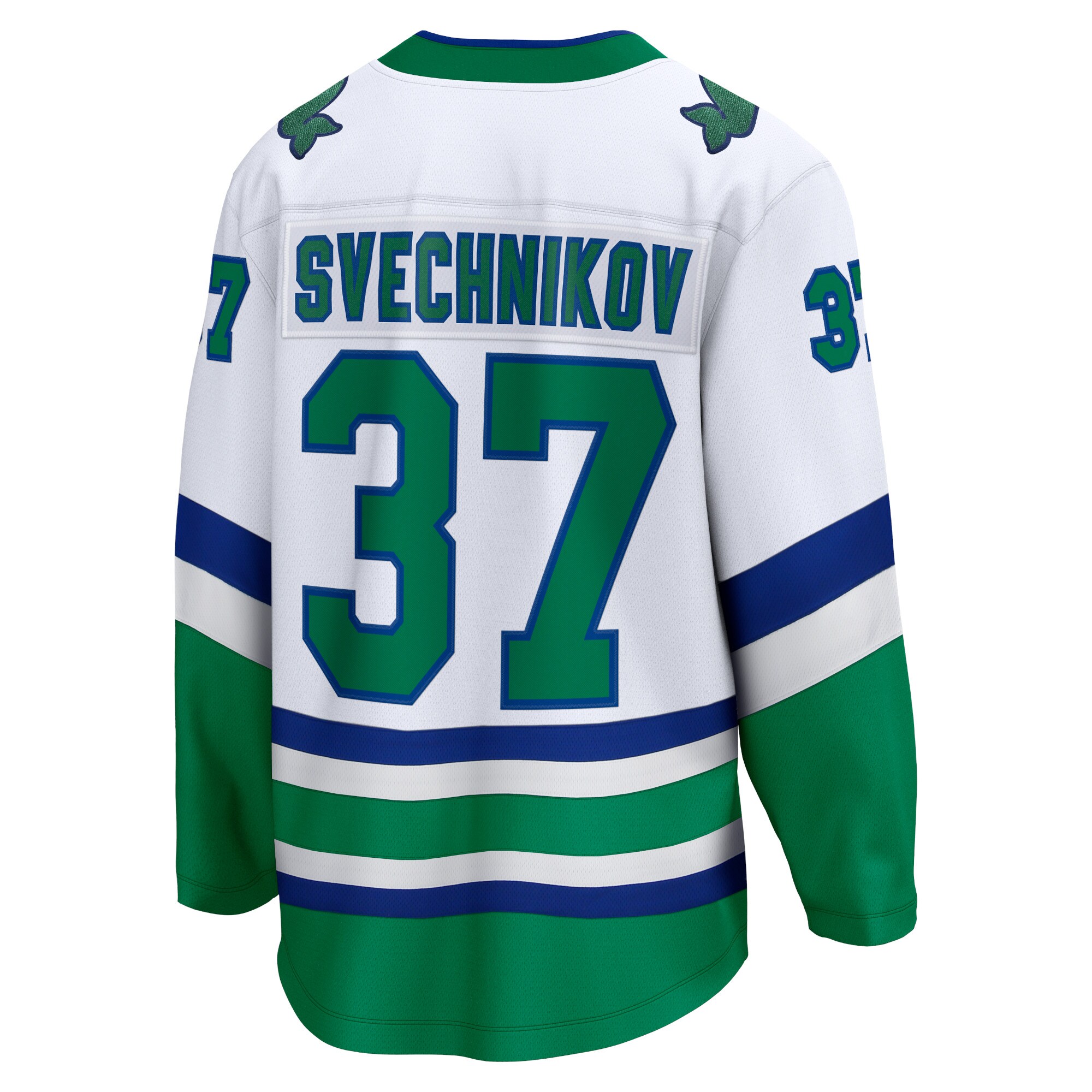 Andrei Svechnikov Carolina Hurricanes Fanatics Whalers Premier Breakaway Jersey - White cheap jerseys for sale - CheapJerseys.Shop