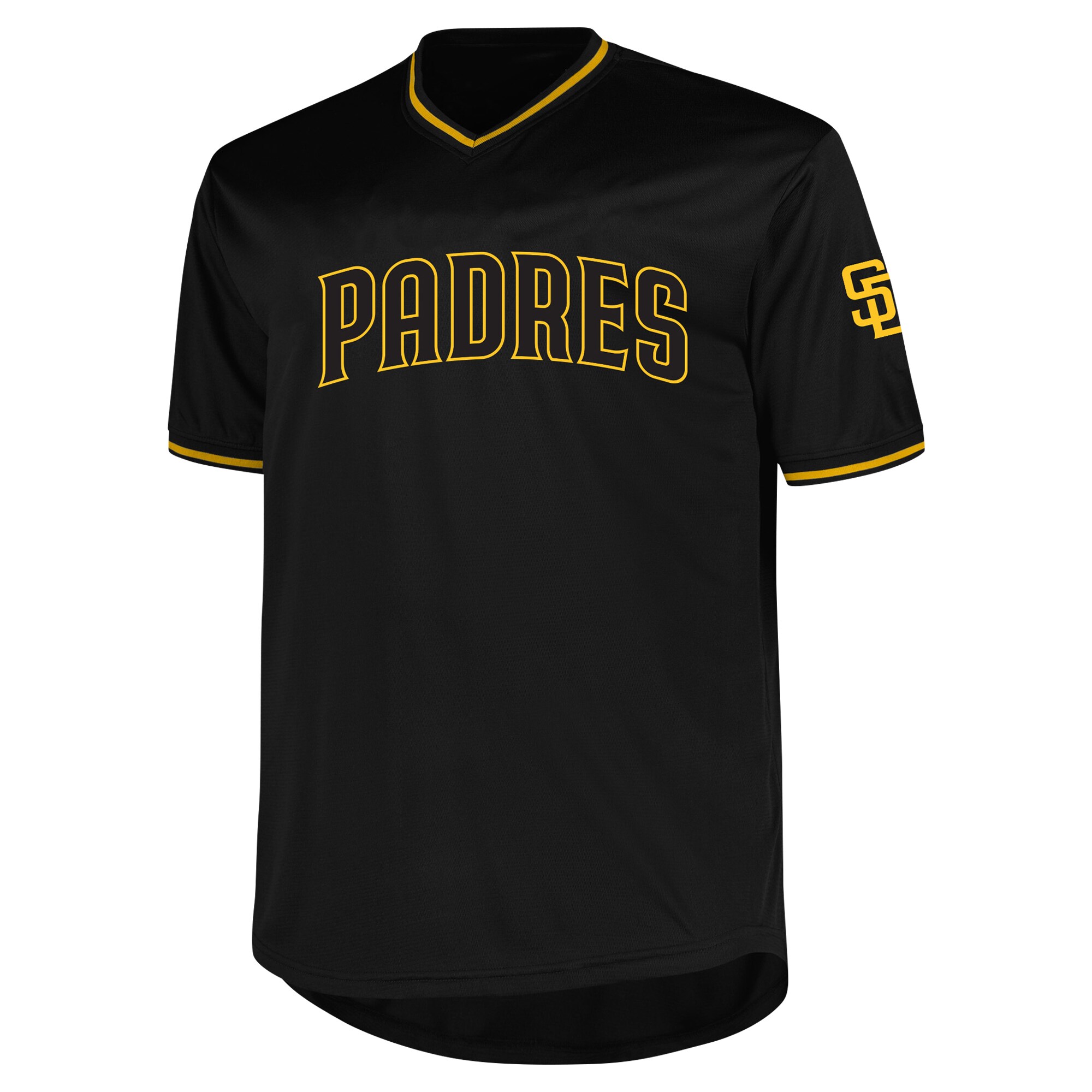 San Diego Padres Profile Big & Tall Pop Fashion Jersey - Black cheap jerseys for sale - CheapJerseys.Shop