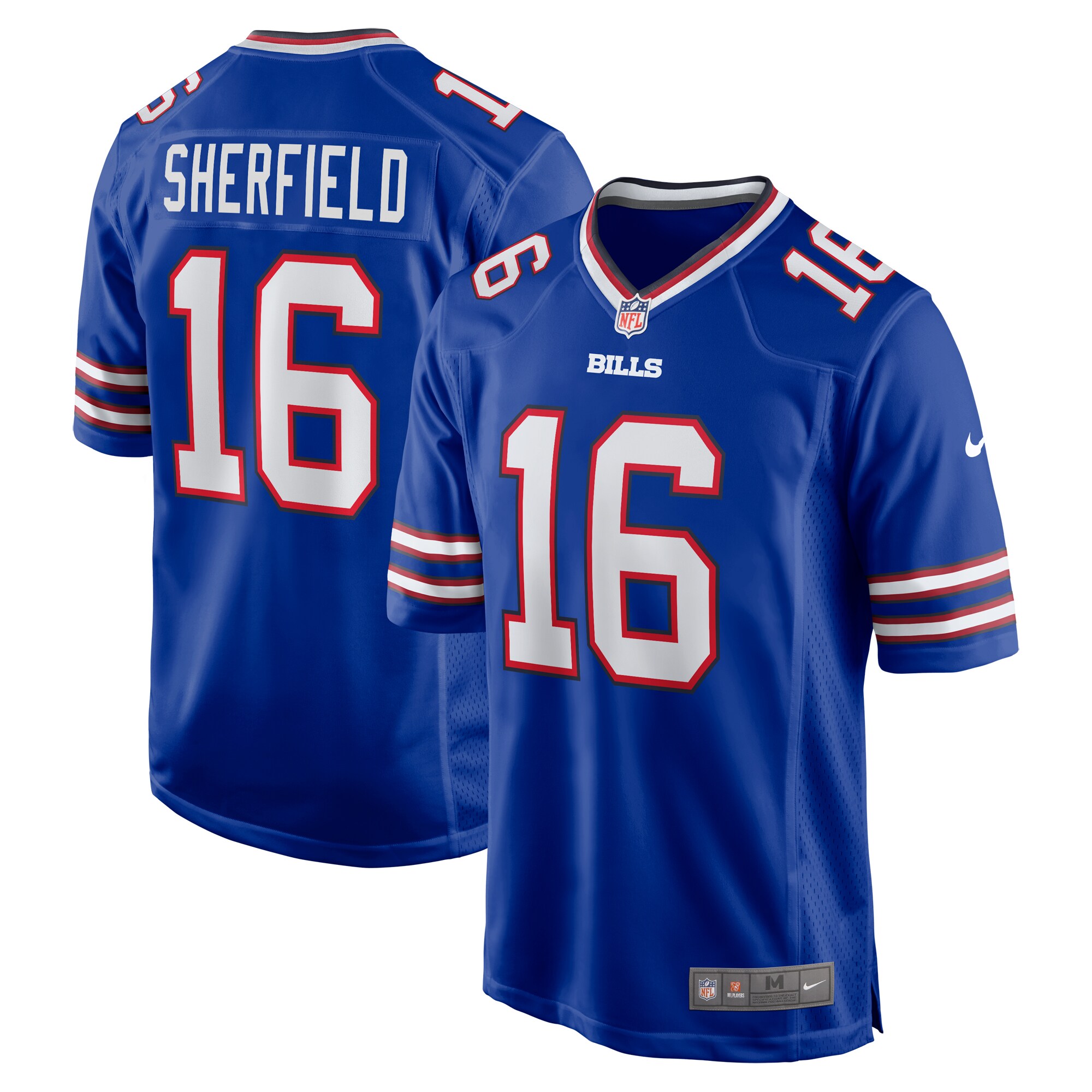 Trent Sherfield Buffalo Bills Game Player Jersey - Royal cheap jerseys for sale - CheapJerseys.Shop