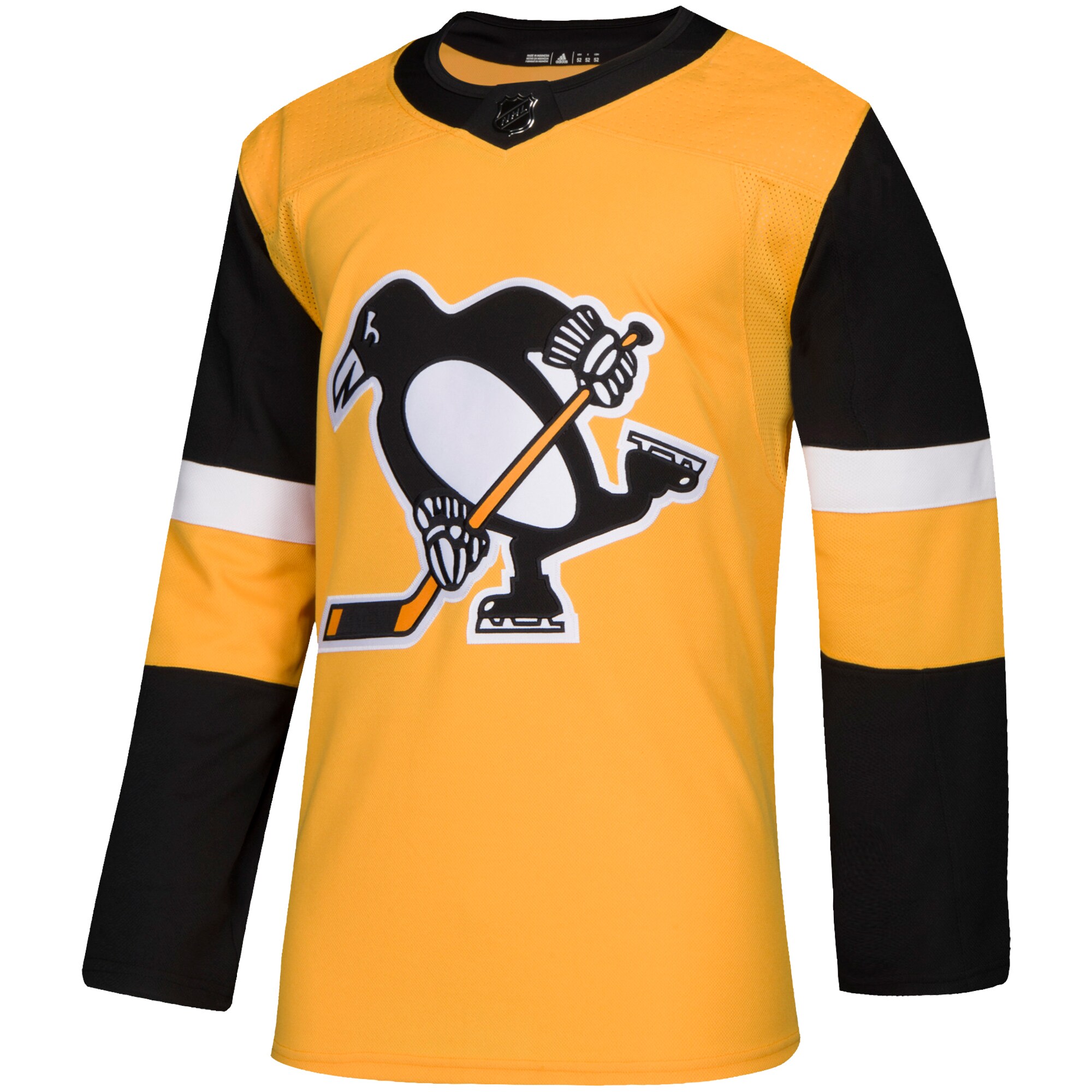 Pittsburgh Penguins Alternate Authentic Jersey - Gold cheap jerseys for sale - CheapJerseys.Shop