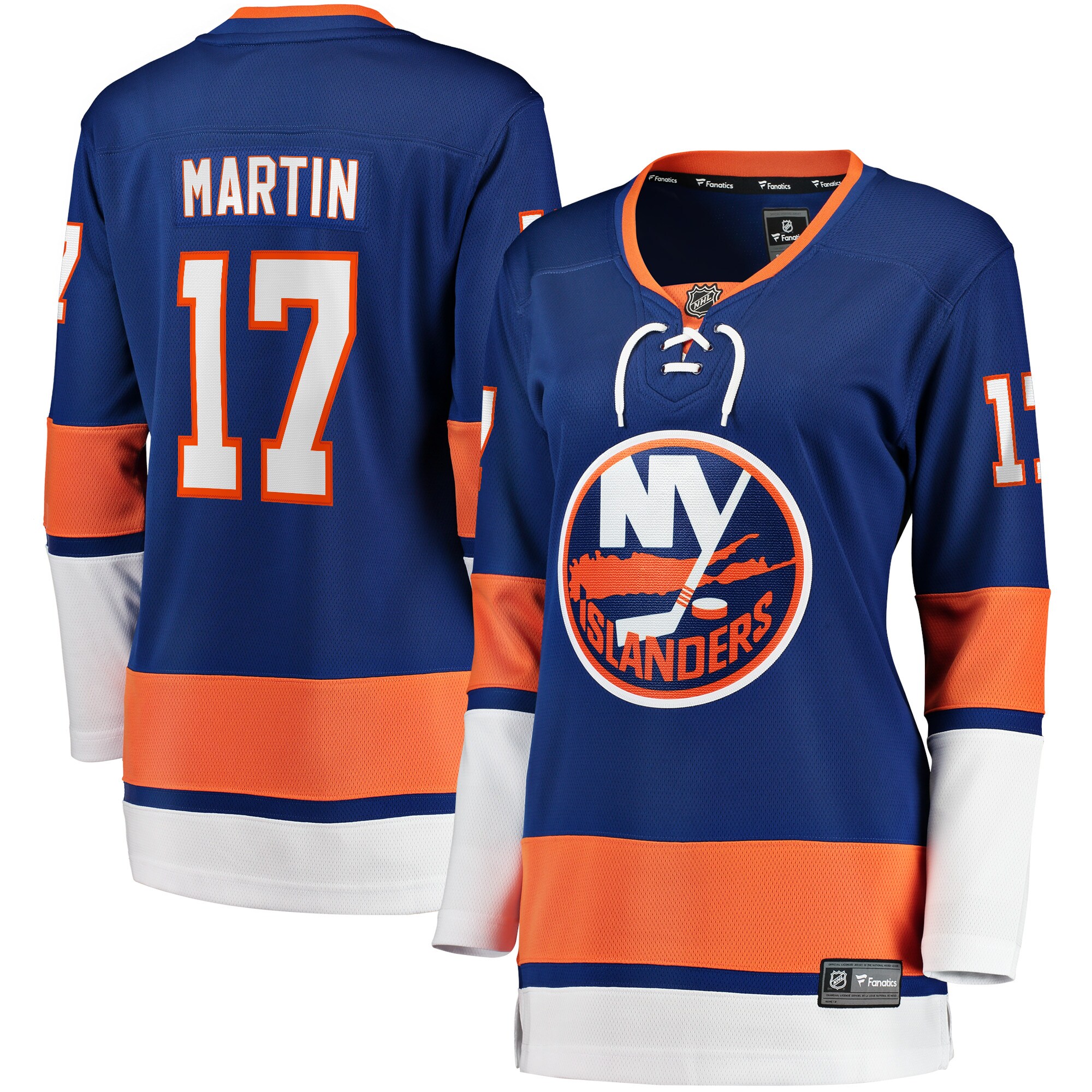 Matt Martin New York Islanders Fanatics Women's Home Team Breakaway Player Jersey - Royal cheap jerseys for sale - CheapJerseys.Shop