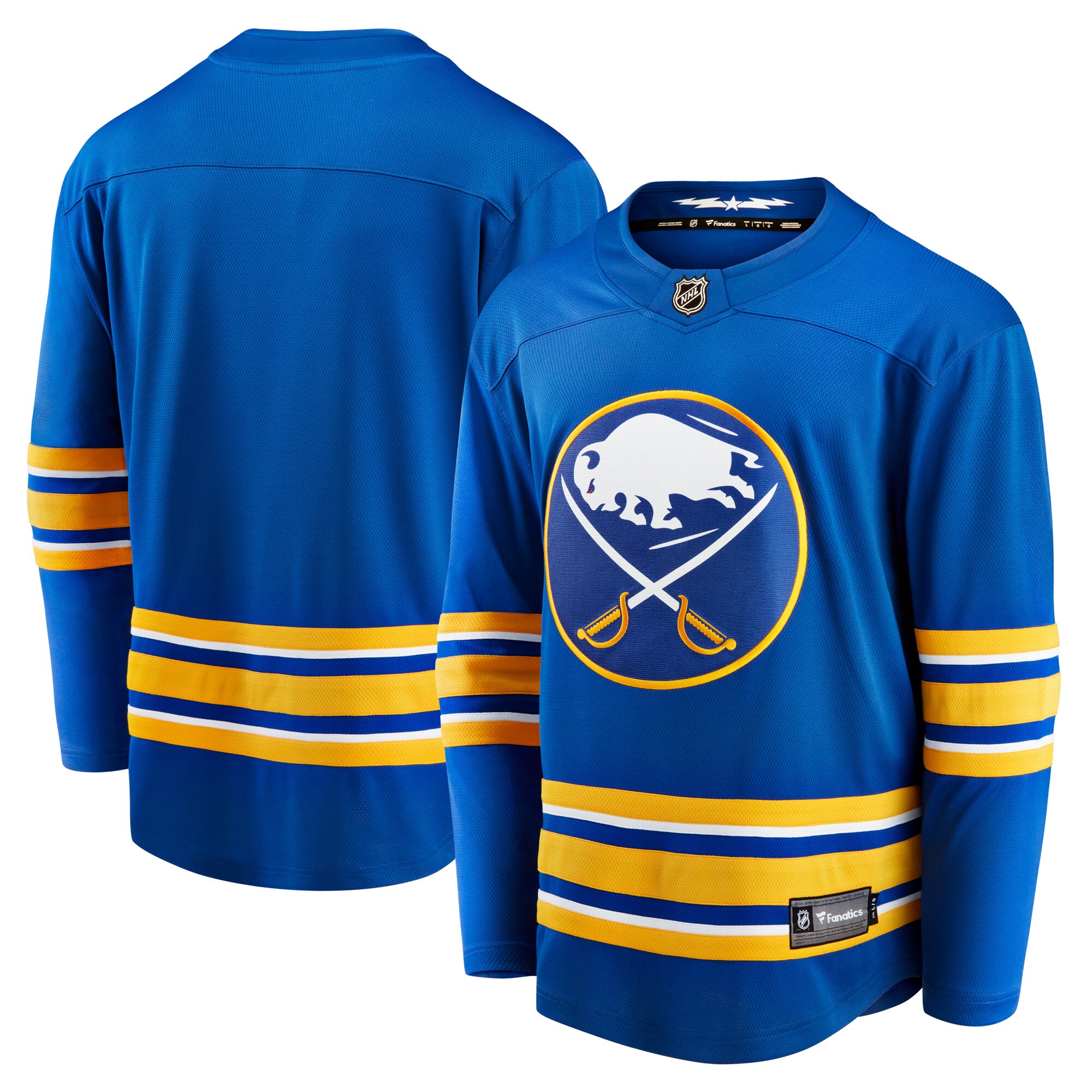 Buffalo Sabres Fanatics Home Breakaway Jersey - Royal cheap jerseys for sale - CheapJerseys.Shop