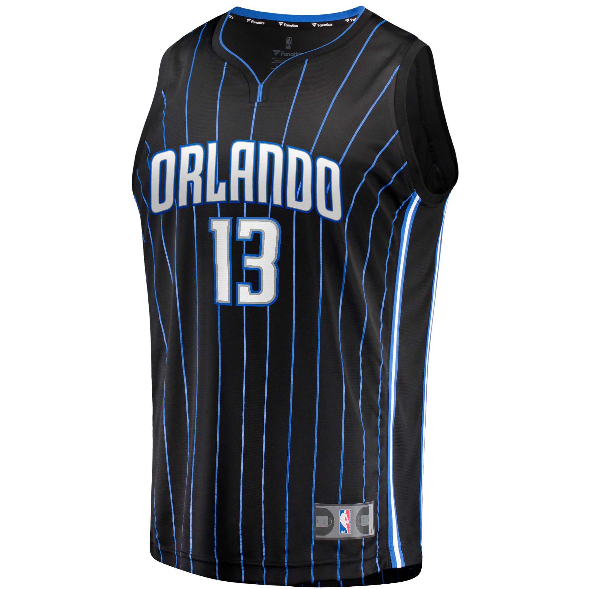Jett Howard Orlando Magic Fanatics Youth Fast Break Replica Jersey - Icon Edition - Black cheap jerseys for sale - CheapJerseys.Shop