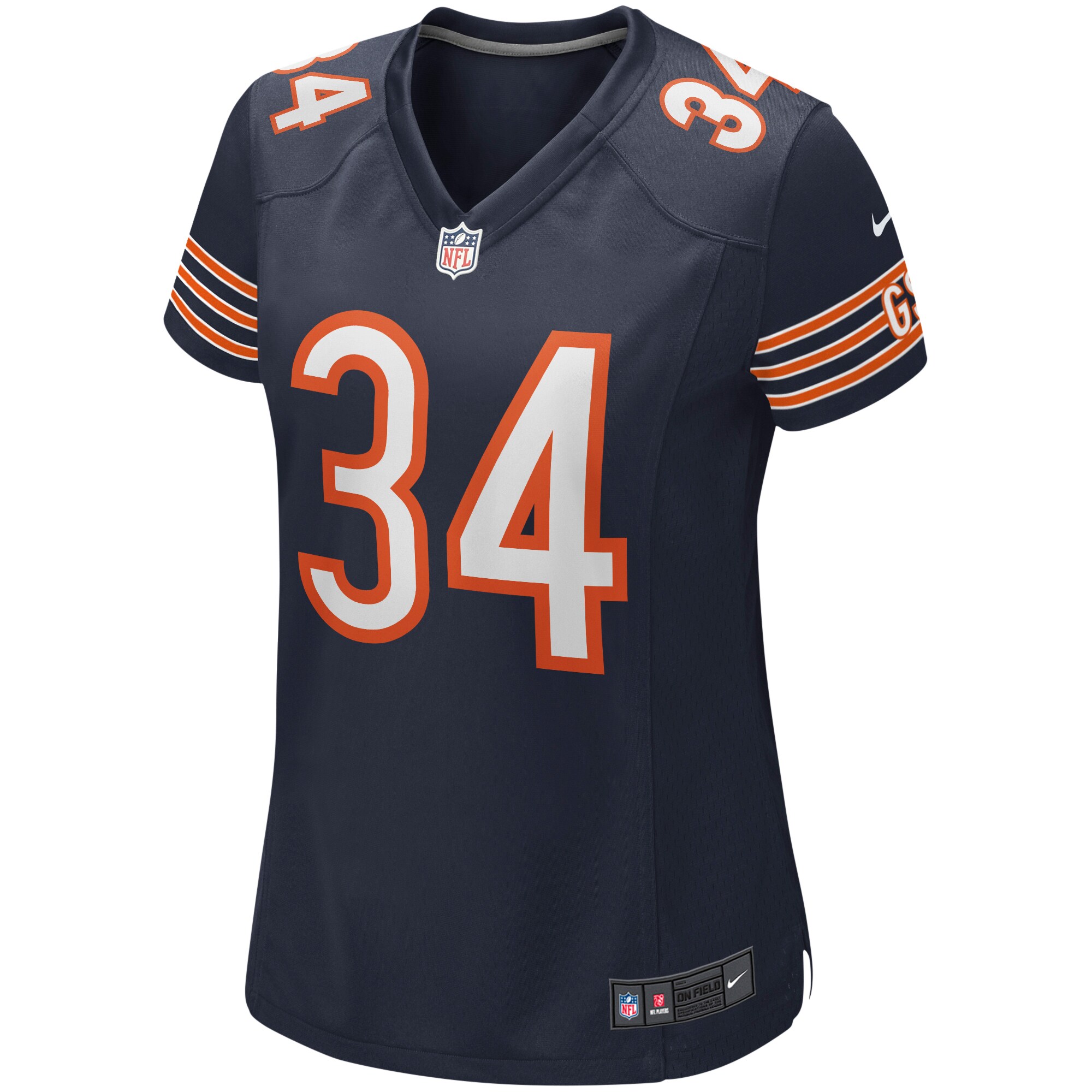 Walter Payton Chicago Bears Women's Game Retired Player Jersey - Navy cheap jerseys for sale - CheapJerseys.Shop