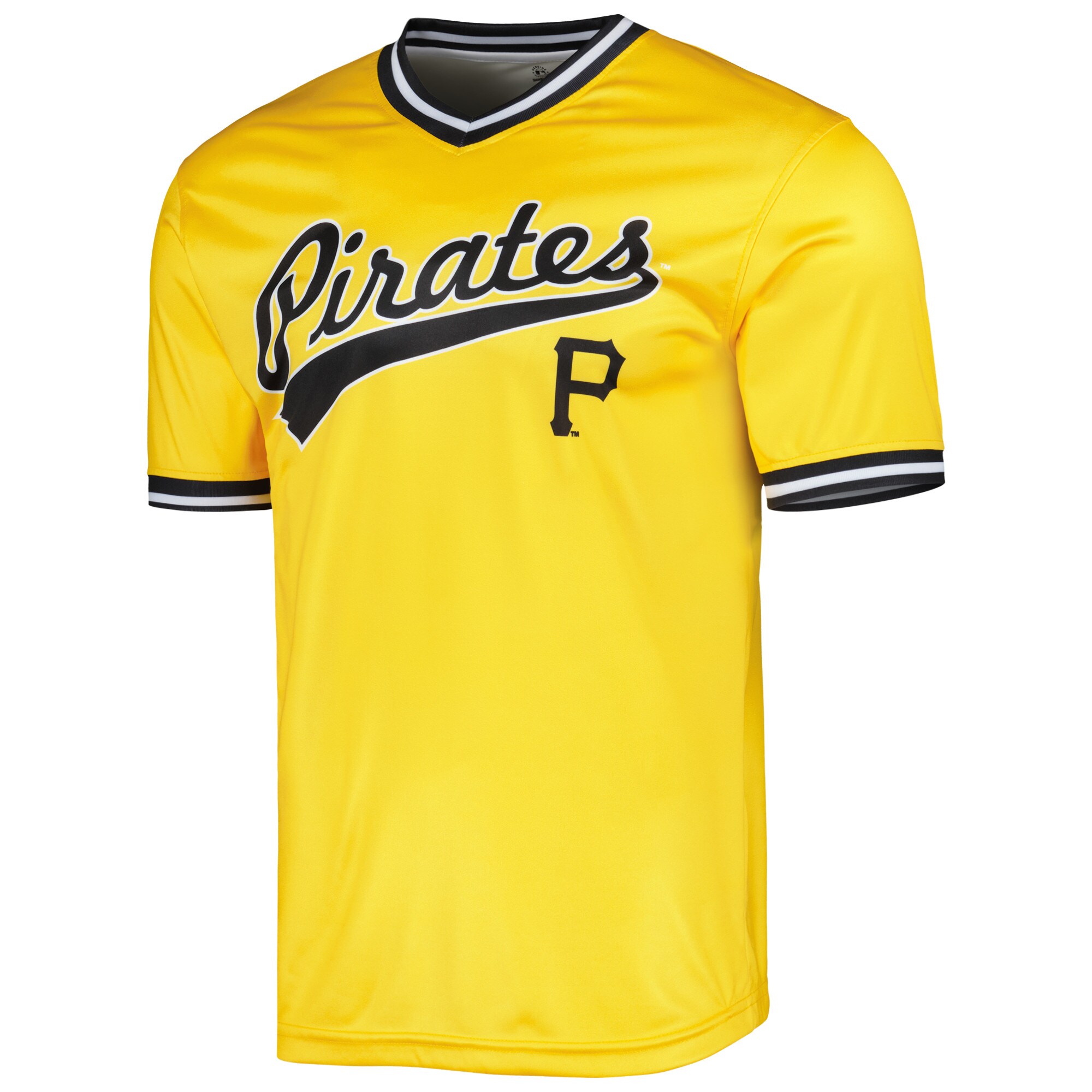 Pittsburgh Pirates Stitches Cooperstown Collection Team Jersey - Gold cheap jerseys for sale - CheapJerseys.Shop