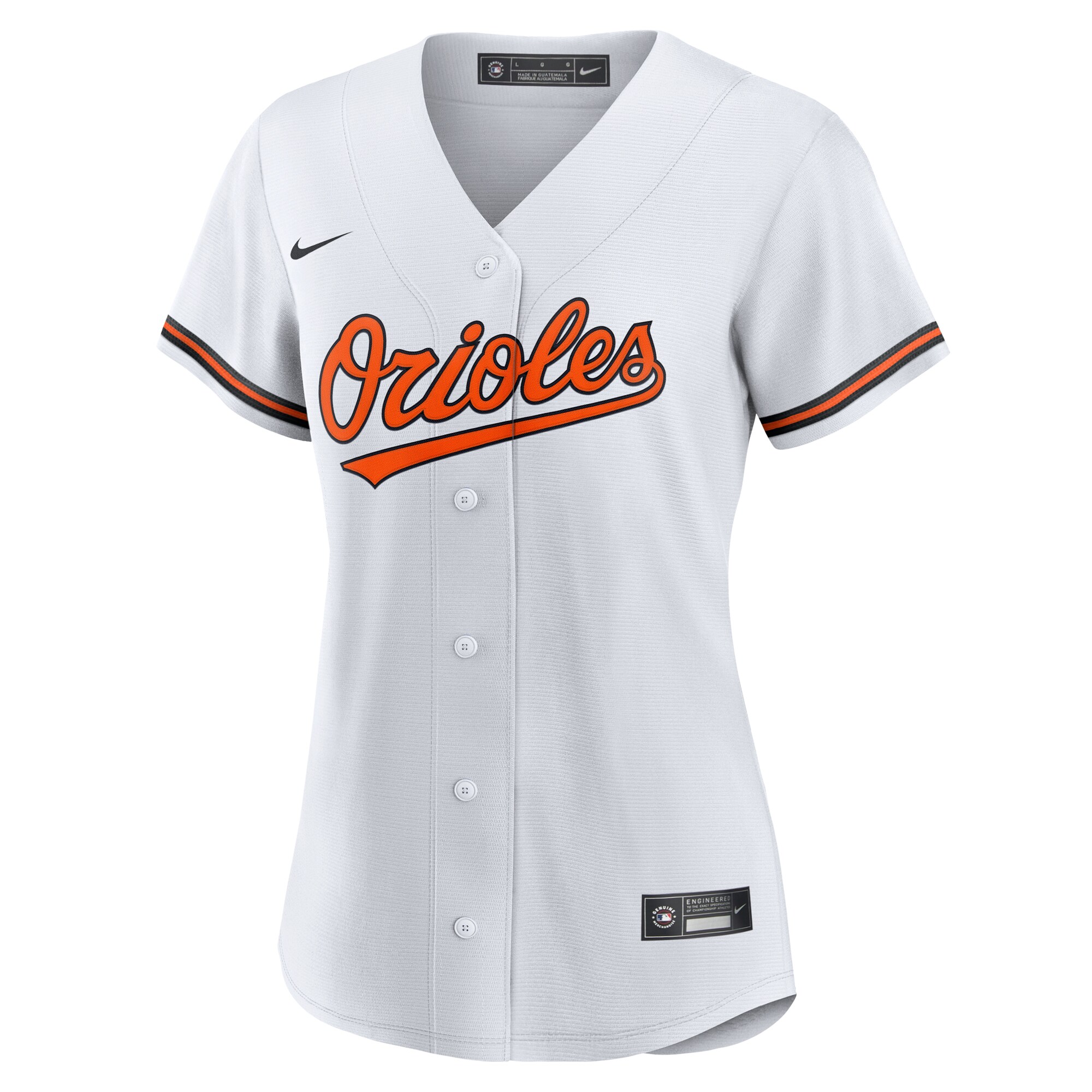 Jackson Holliday Baltimore Orioles Women's Home Replica Player Jersey - White cheap jerseys for sale - CheapJerseys.Shop