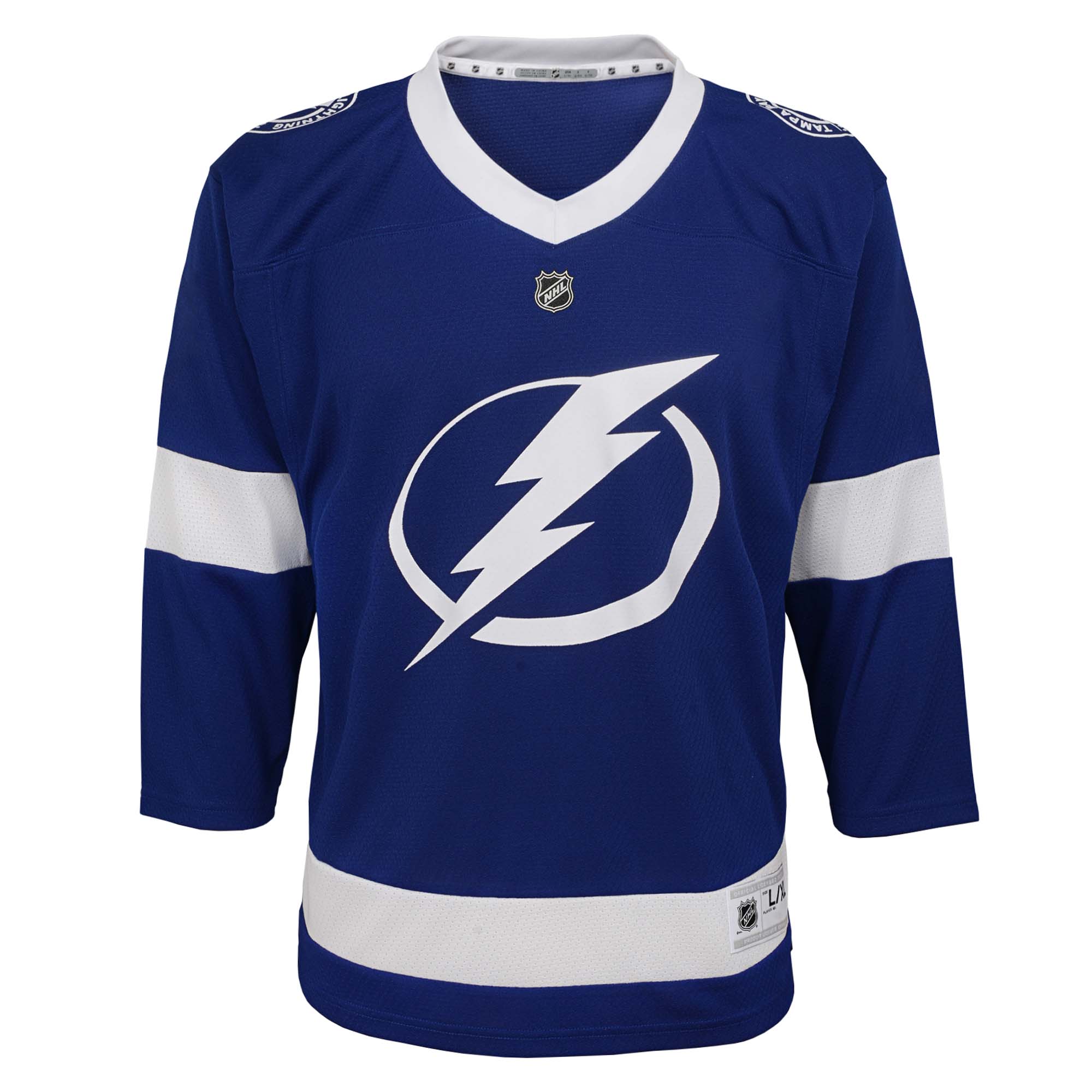 Tampa Bay Lightning Toddler Home Replica Jersey - Blue cheap jerseys for sale - CheapJerseys.Shop