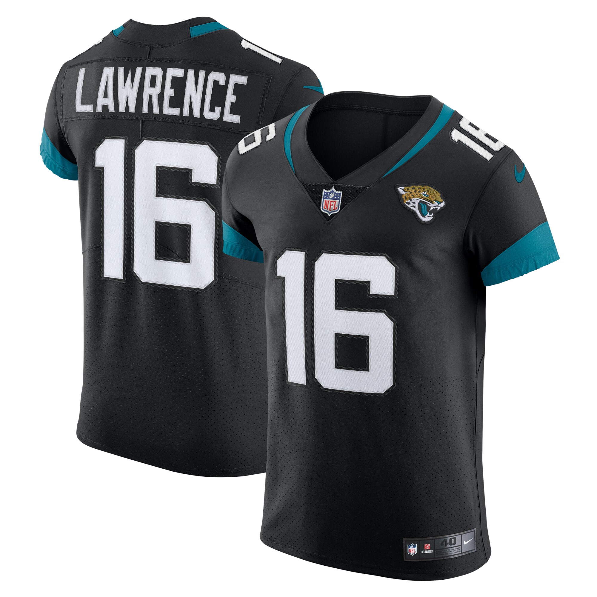 Trevor Lawrence Jacksonville Jaguars Vapor Elite Jersey - Black cheap jerseys for sale - CheapJerseys.Shop