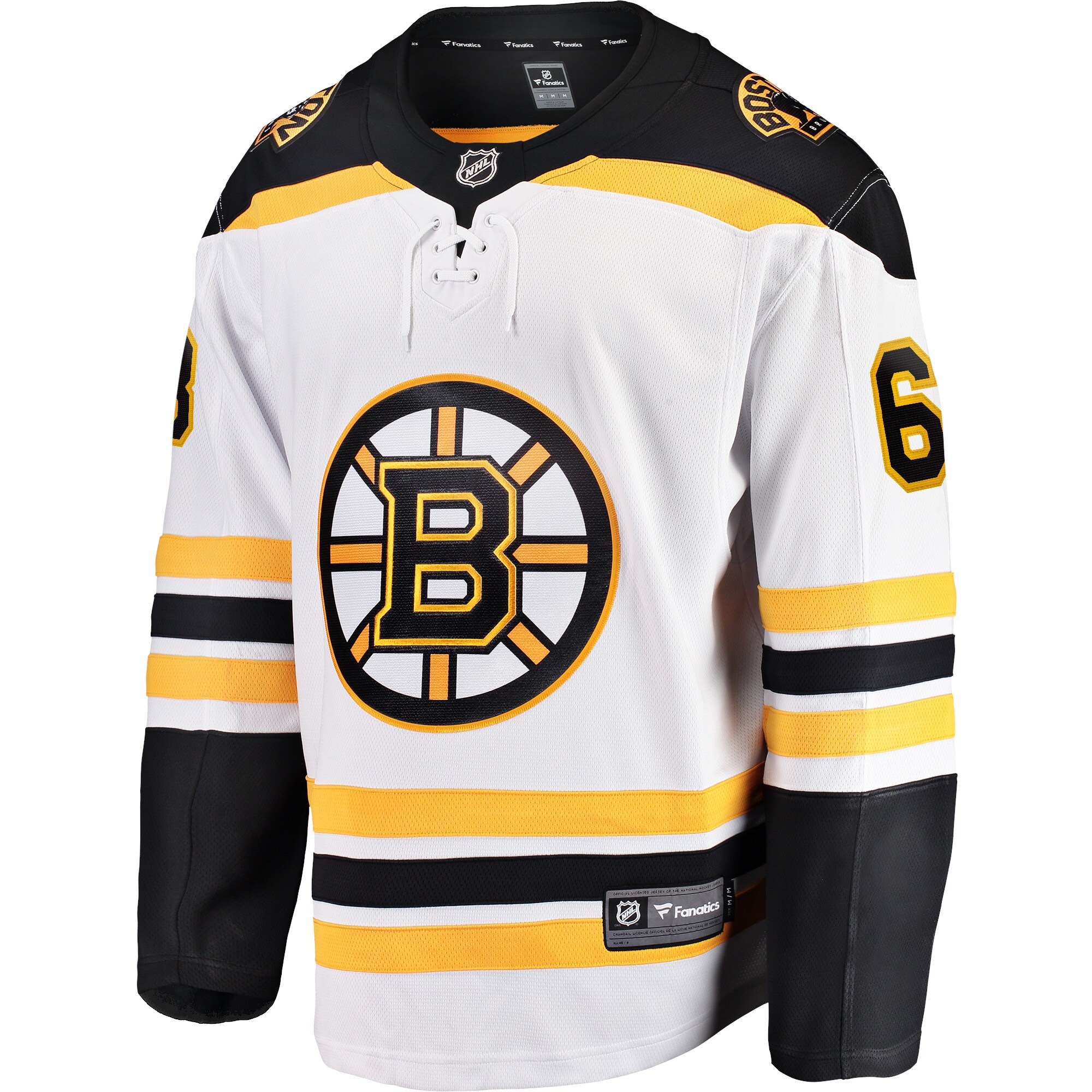 Brad Marchand Boston Bruins Fanatics Away Premier Breakaway Player Jersey - White cheap jerseys for sale - CheapJerseys.Shop
