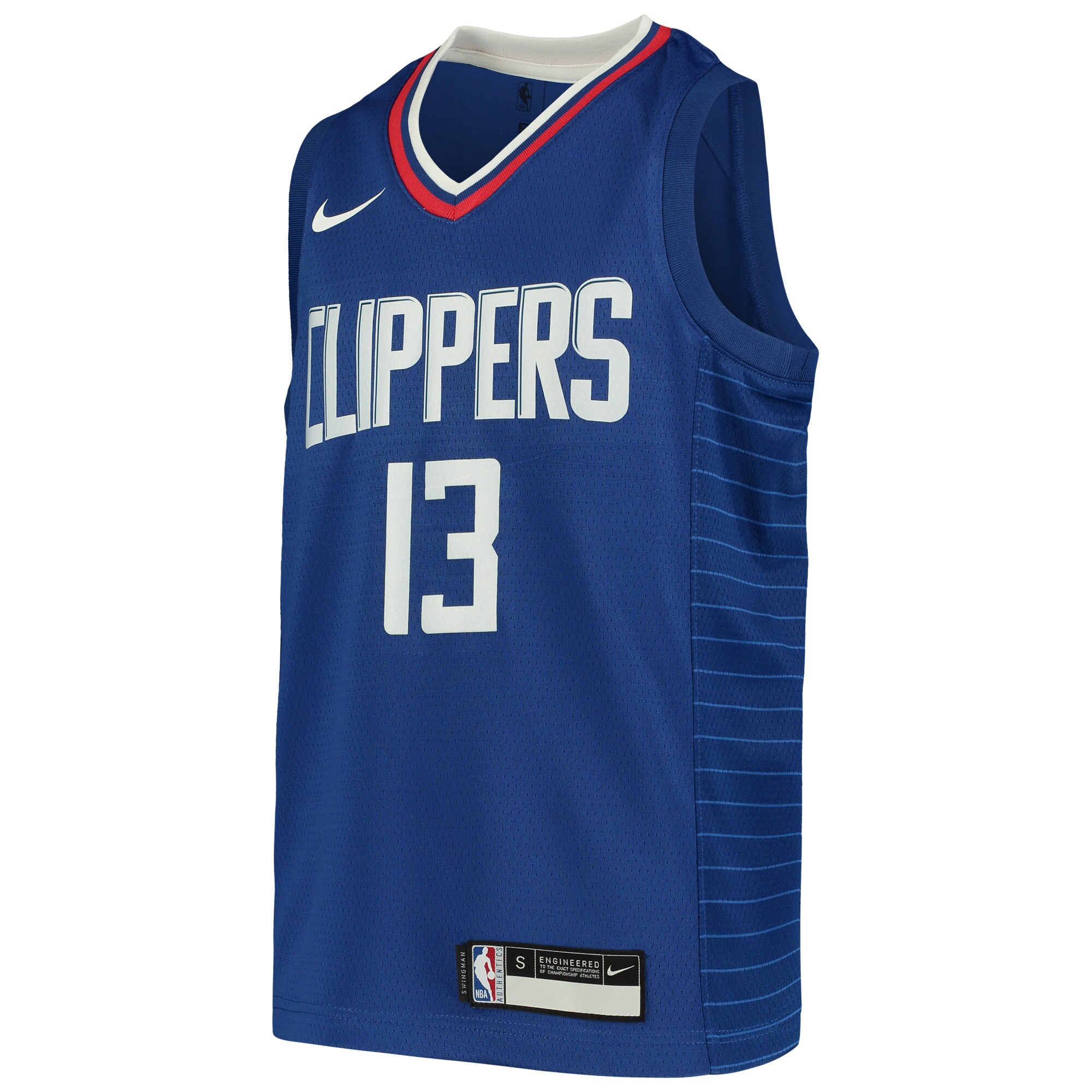 Paul George LA Clippers Youth Swingman Jersey - Icon Edition - Royal cheap jerseys for sale - CheapJerseys.Shop