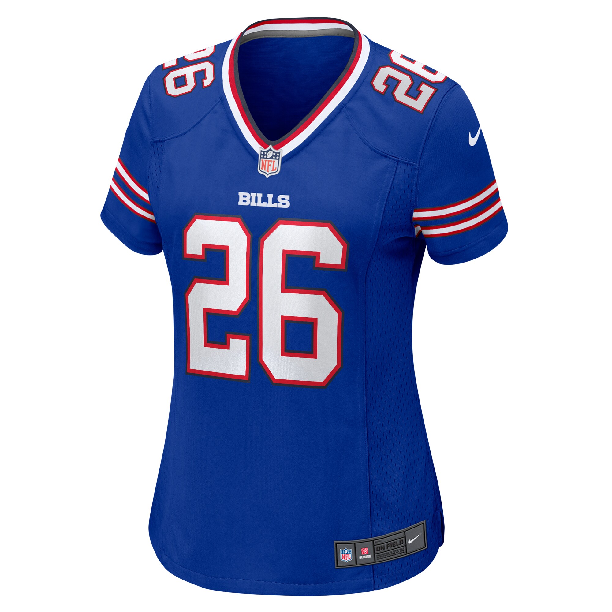 Ty Johnson Buffalo Bills Women's Team Game Jersey - Royal cheap jerseys for sale - CheapJerseys.Shop