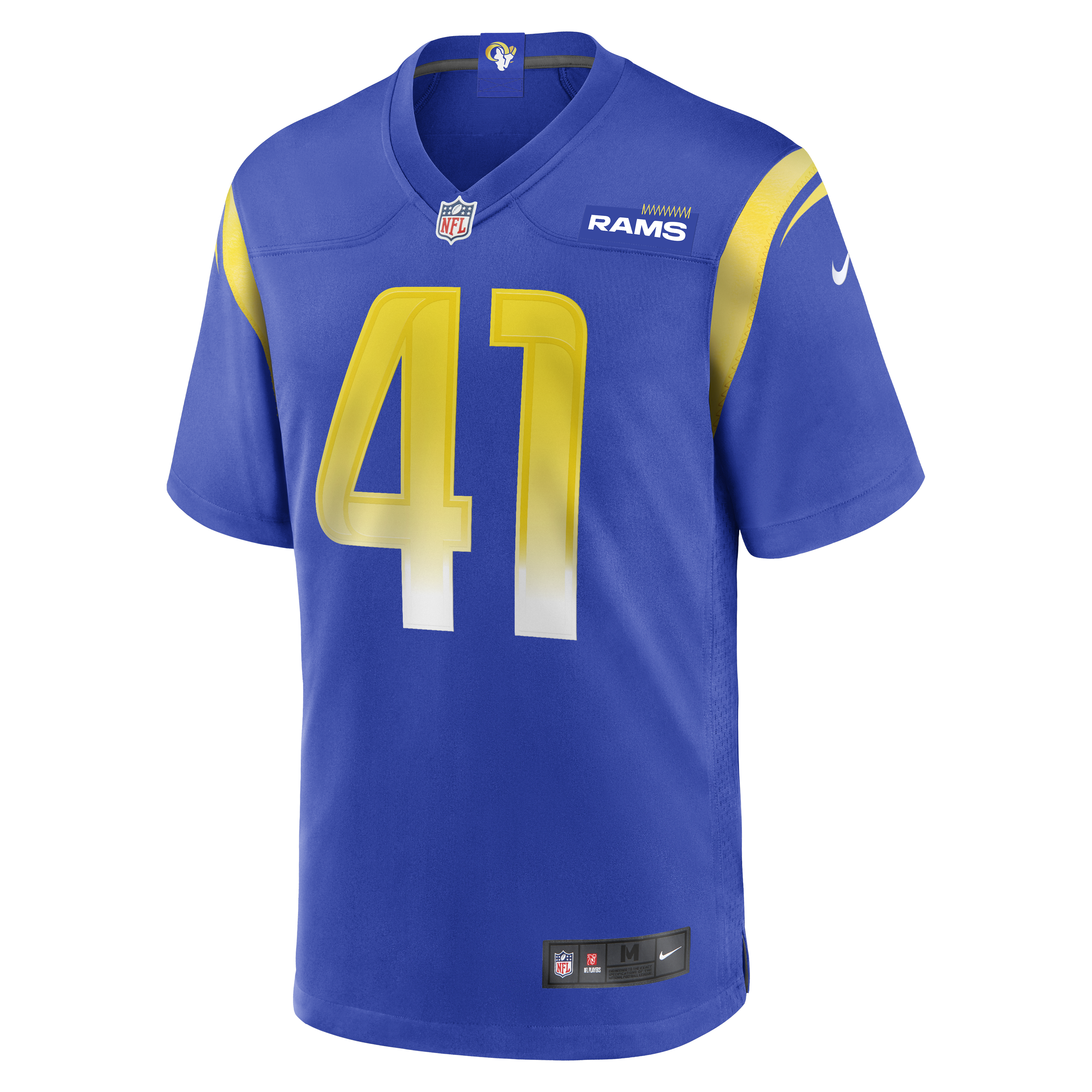 Cameron McCutcheon Los Angeles Rams Game Jersey - Royal cheap jerseys for sale - CheapJerseys.Shop