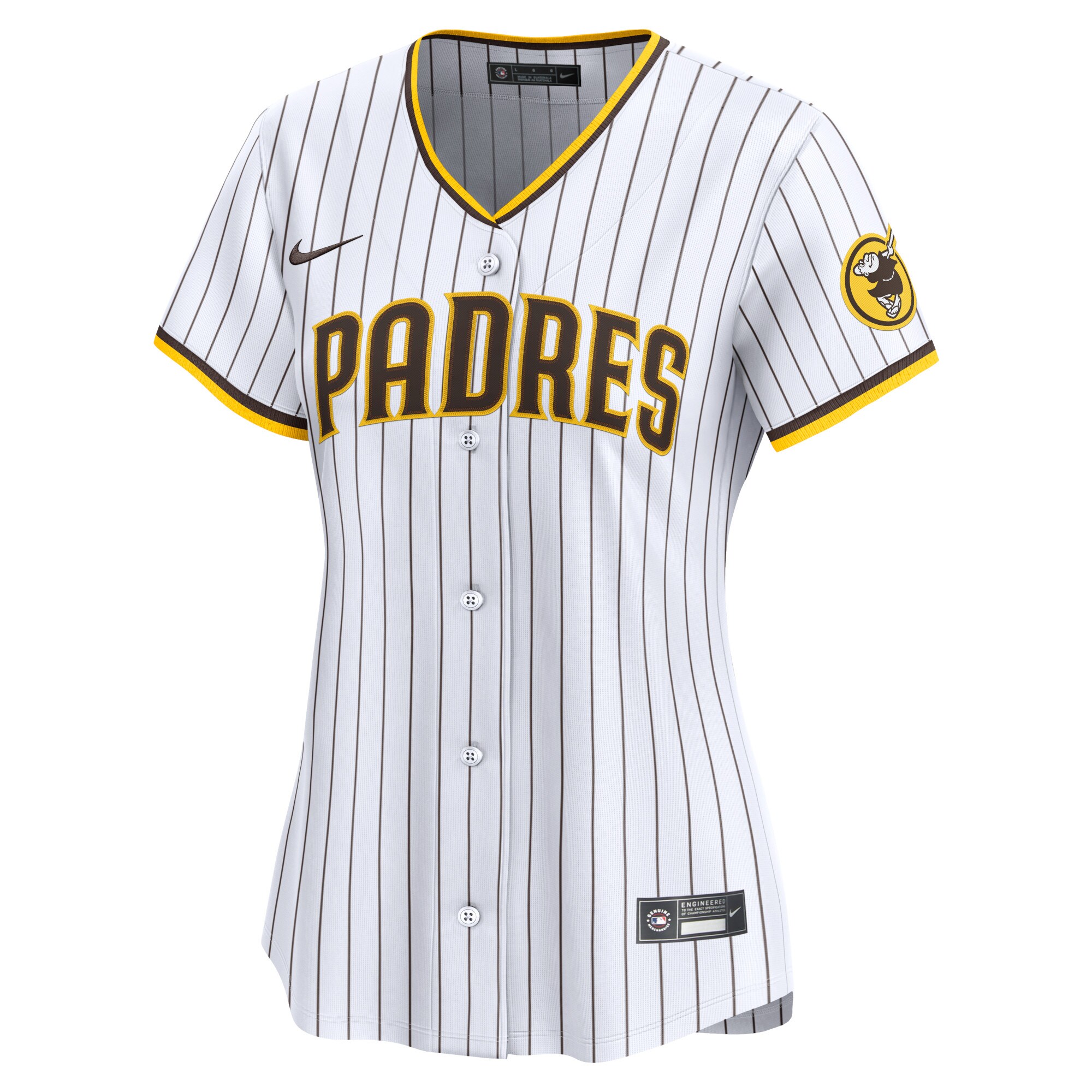 Fernando Tatis Jr. San Diego Padres Women's Home Limited Player Jersey - White cheap jerseys for sale - CheapJerseys.Shop