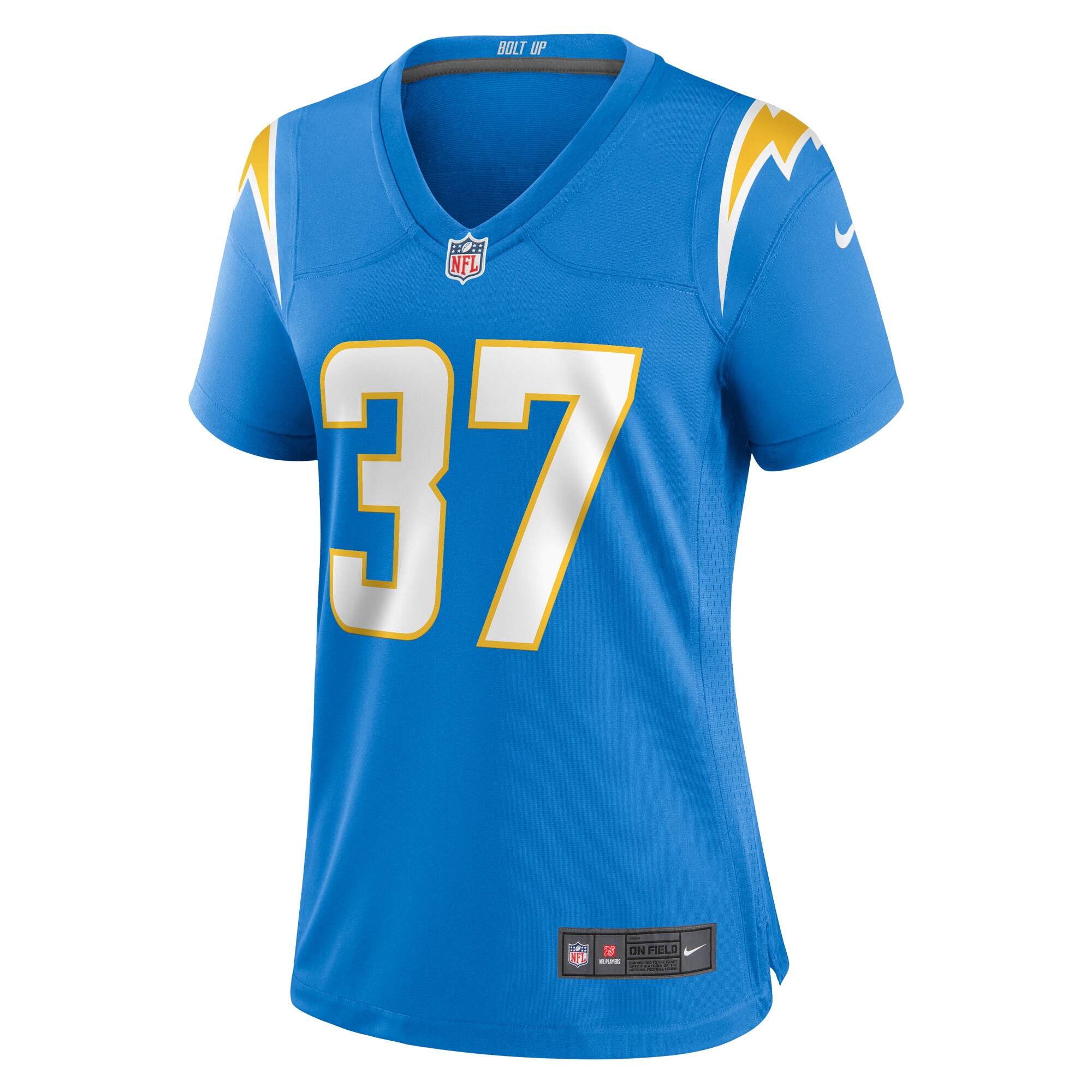 Jaylinn Hawkins Los Angeles Chargers Women's Game Jersey - Powder Blue cheap jerseys for sale - CheapJerseys.Shop