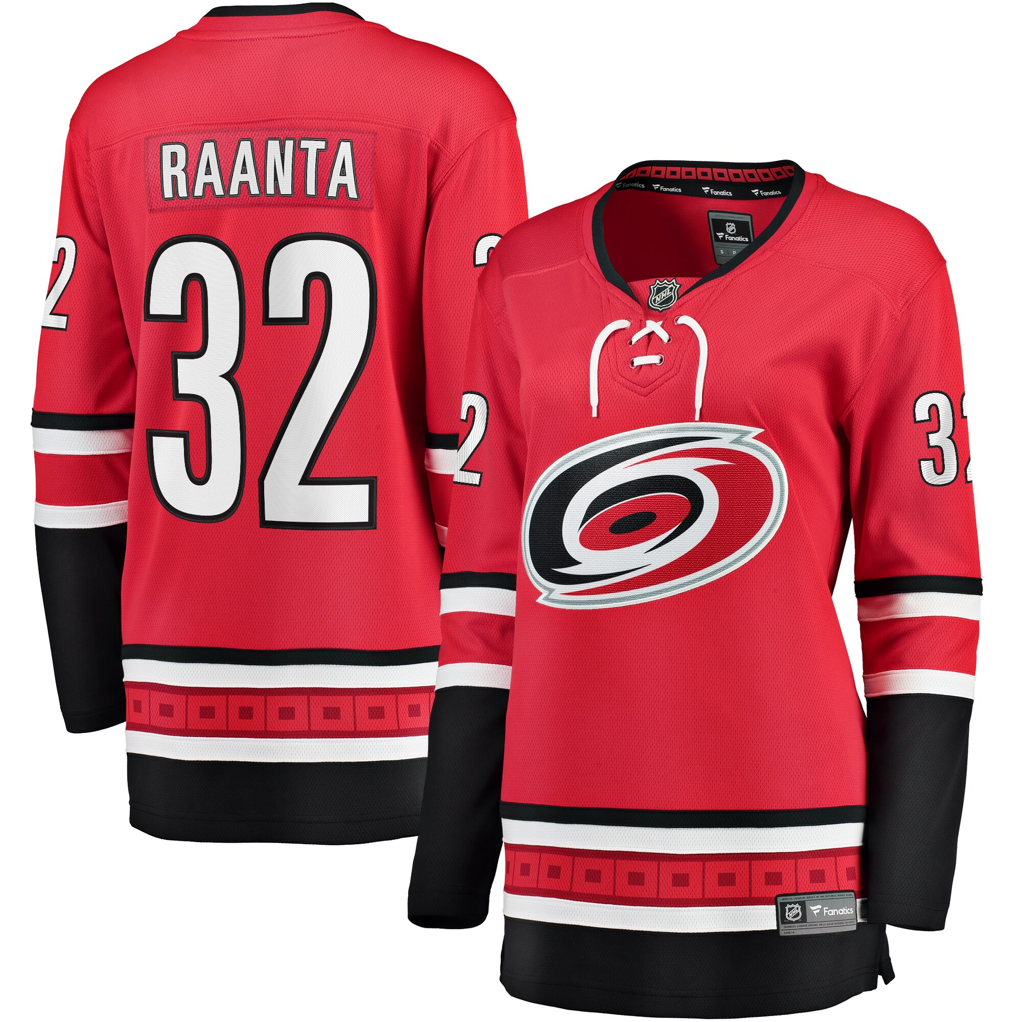 Antti Raanta Carolina Hurricanes Fanatics Women's Alternate Breakaway Player Jersey - Red cheap jerseys for sale - CheapJerseys.Shop