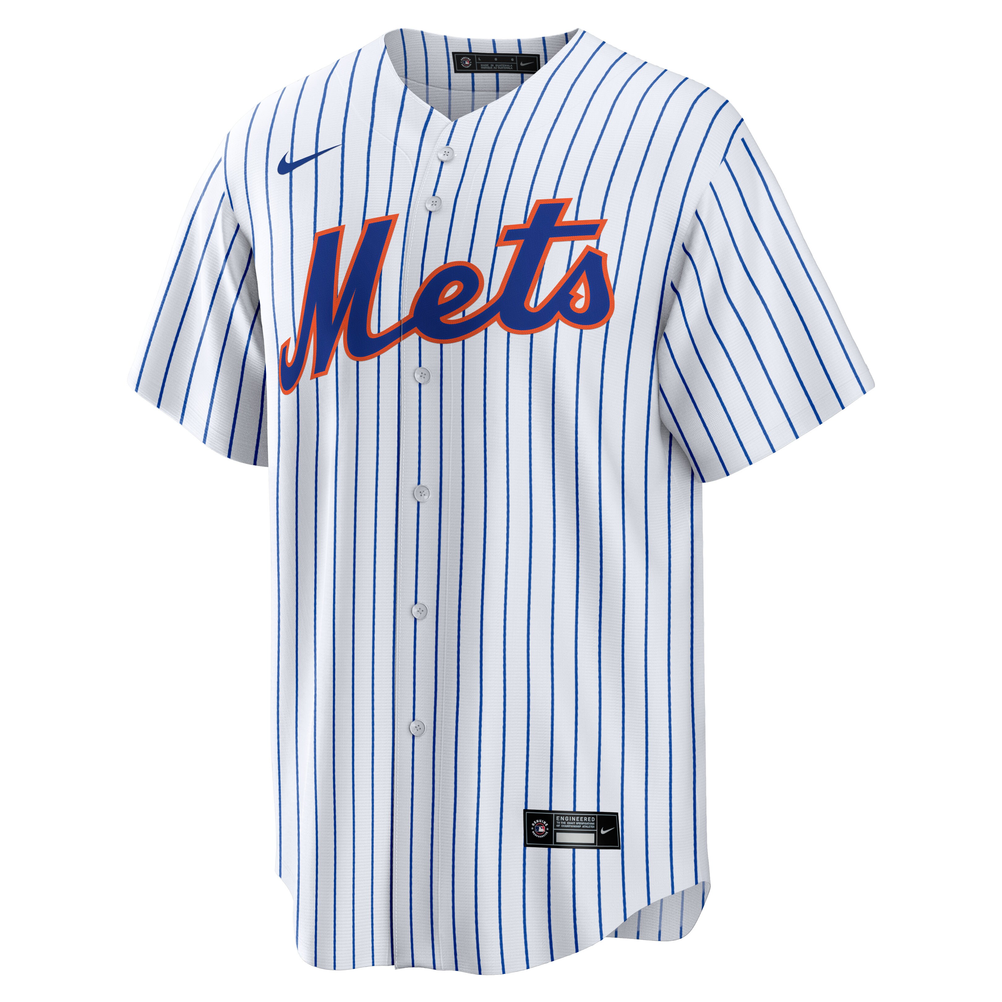 Omar Narv\u00c3\u00a1ez New York Mets Home Replica Player Jersey - White cheap jerseys for sale - CheapJerseys.Shop