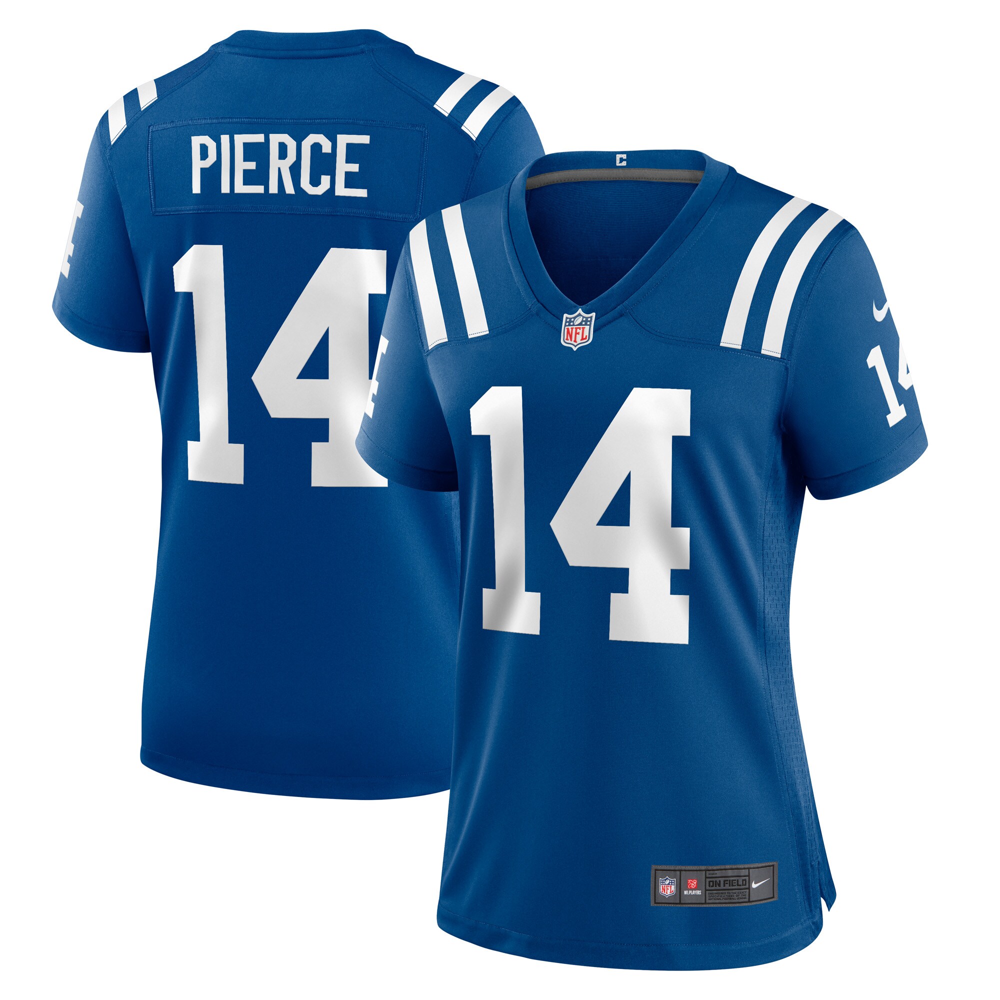 Alec Pierce Indianapolis Colts Women's Player Game Jersey - Royal cheap jerseys for sale - CheapJerseys.Shop