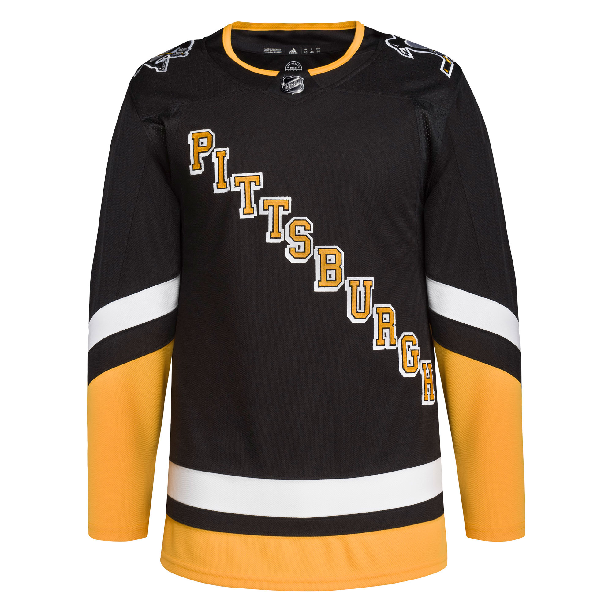 Pittsburgh Penguins 2021\/22 Alternate Primegreen Authentic Jersey - Black cheap jerseys for sale - CheapJerseys.Shop