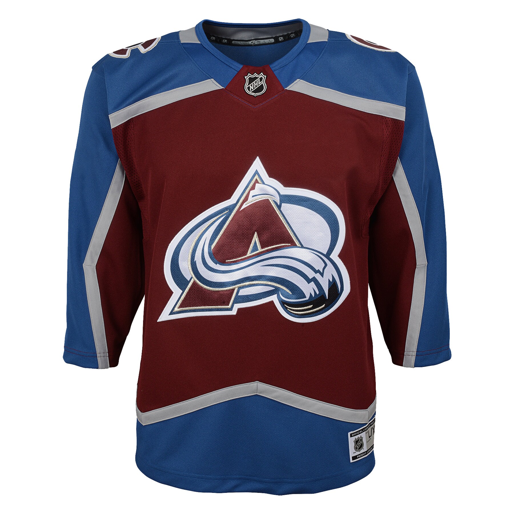 Colorado Avalanche Youth Home Premier Jersey - Burgundy cheap jerseys for sale - CheapJerseys.Shop