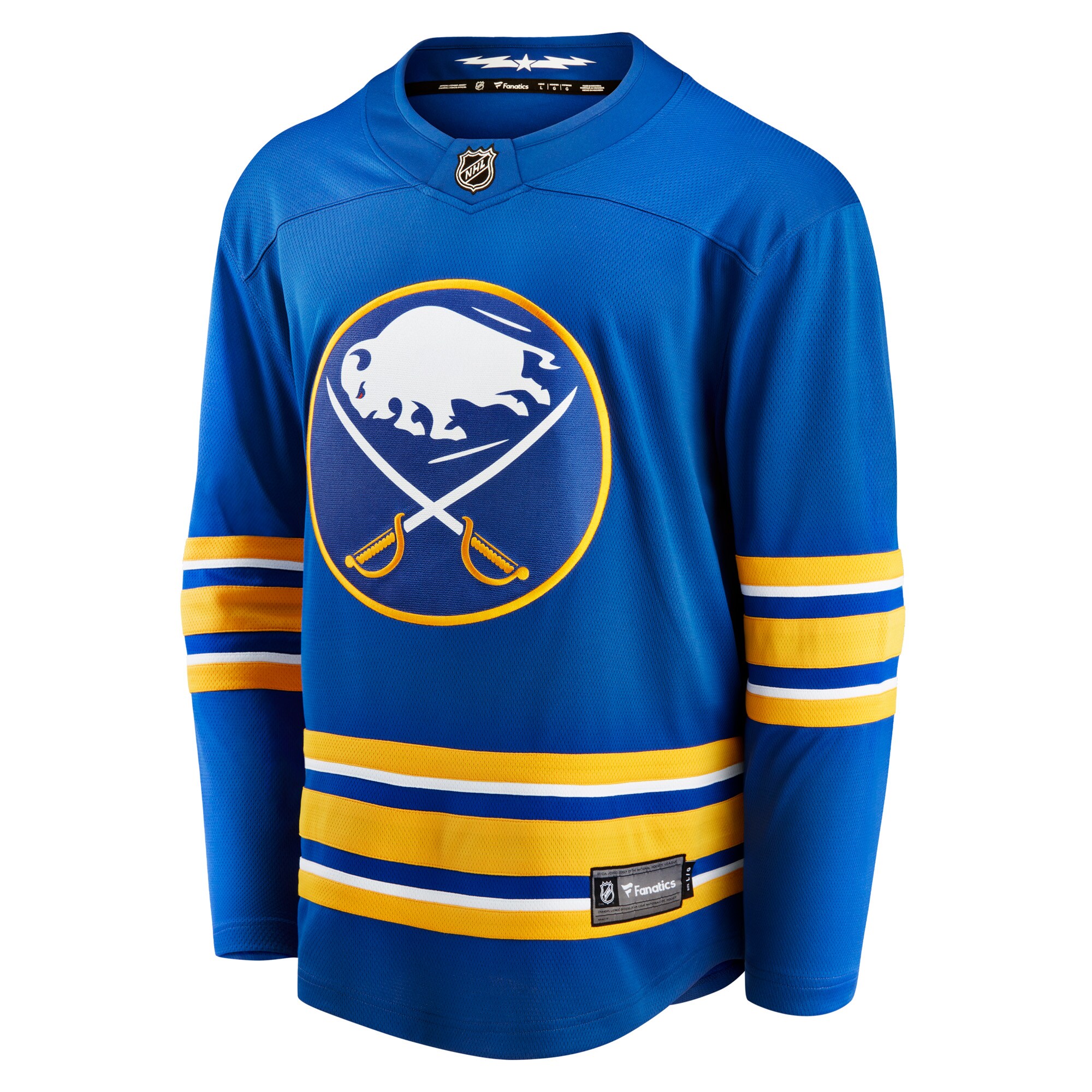 Buffalo Sabres Fanatics Home Breakaway Jersey - Royal cheap jerseys for sale - CheapJerseys.Shop