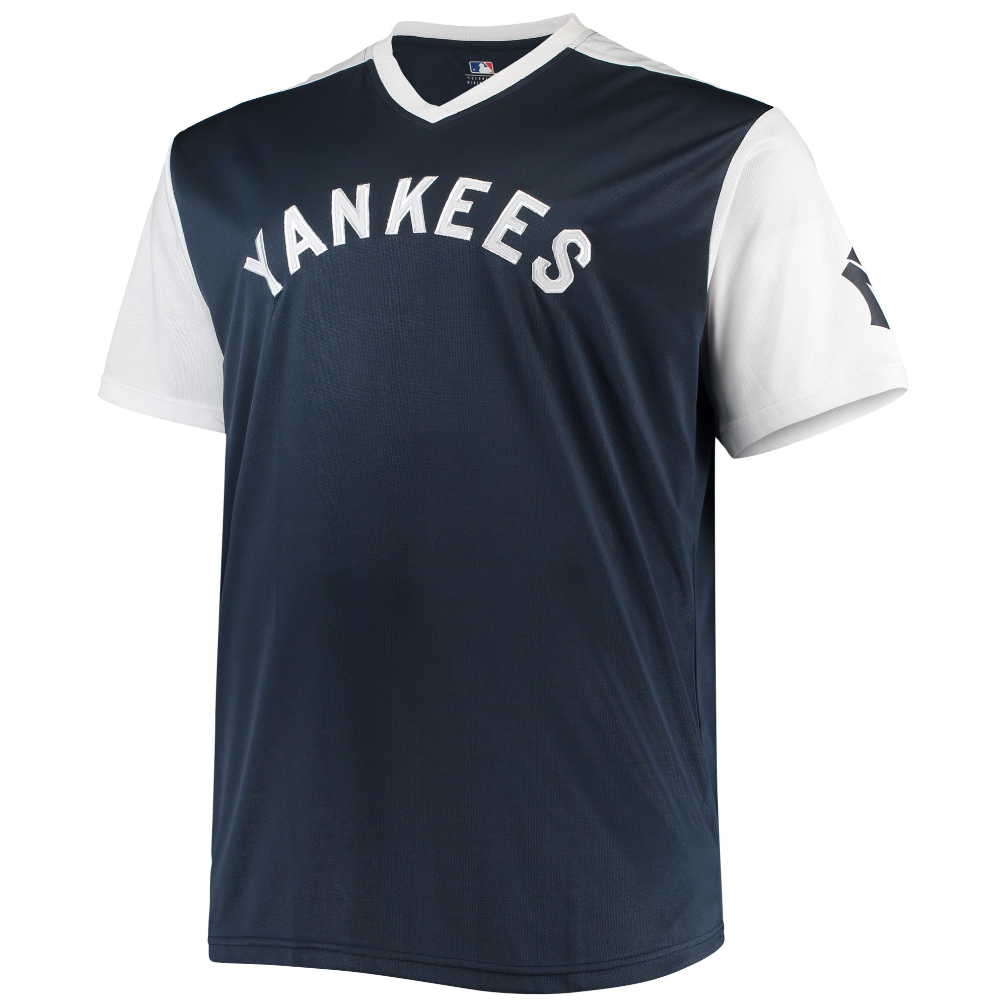 Derek Jeter New York Yankees Cooperstown Collection Replica Player Jersey - Navy\/White cheap jerseys for sale - CheapJerseys.Shop