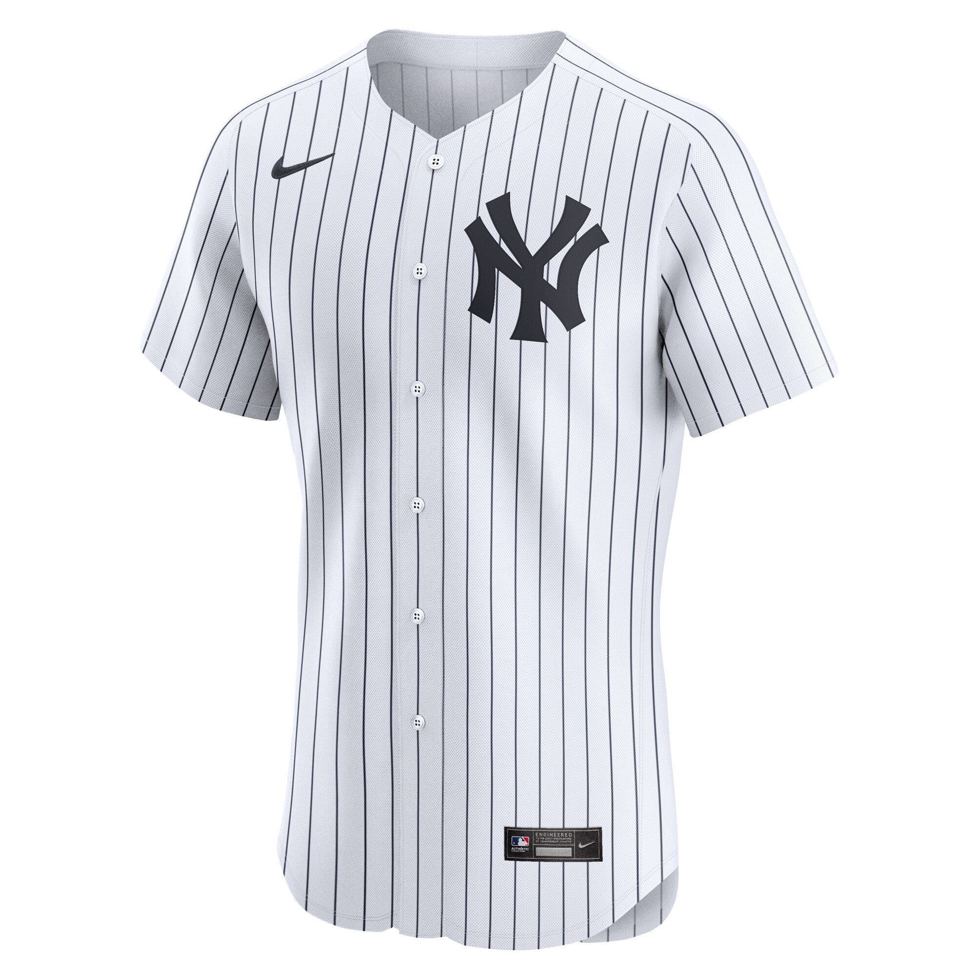 New York Yankees Home Elite Custom Number Jersey - White cheap jerseys for sale - CheapJerseys.Shop