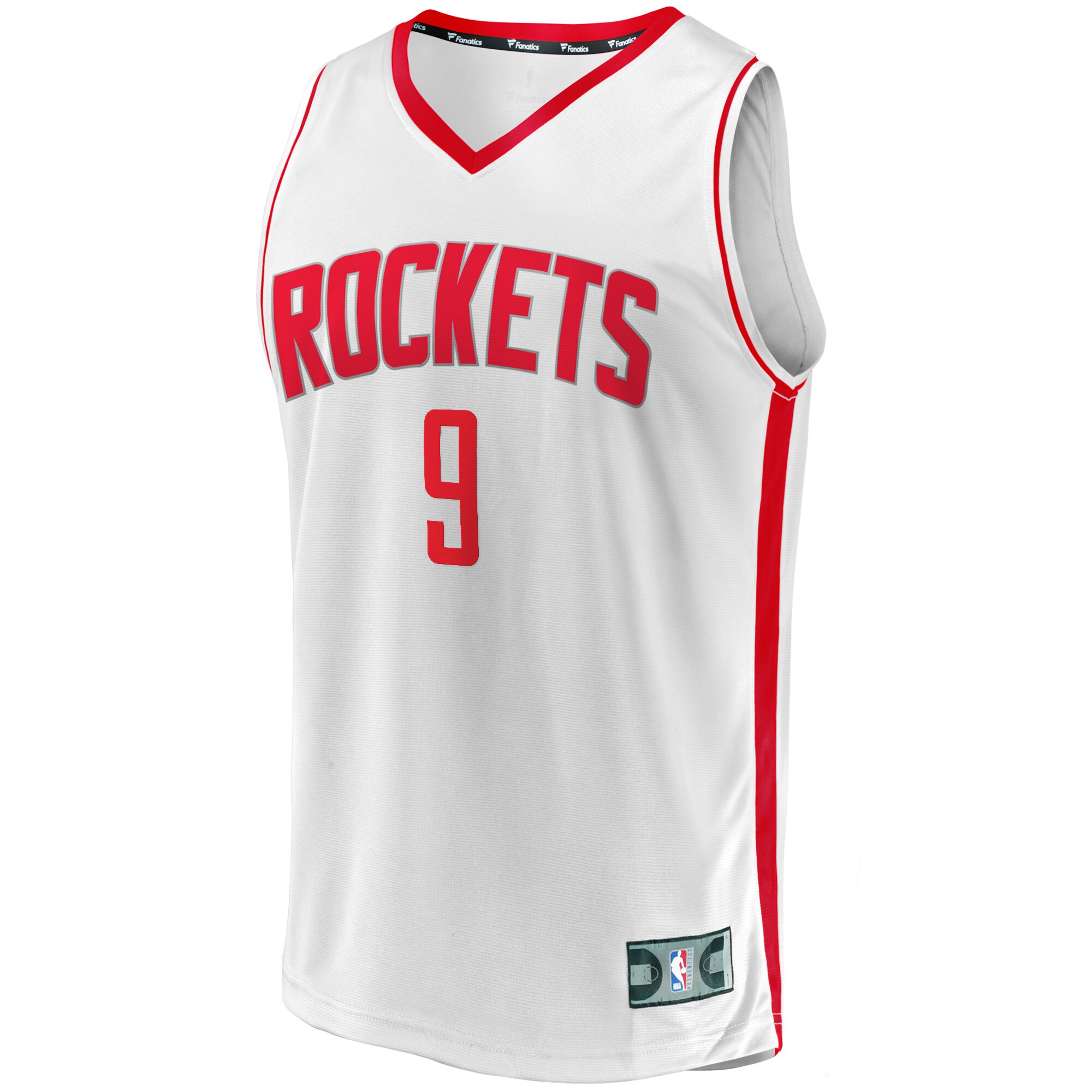Dillon Brooks Houston Rockets Fanatics Fast Break Replica Player Jersey - Association Edition - White cheap jerseys for sale - CheapJerseys.Shop