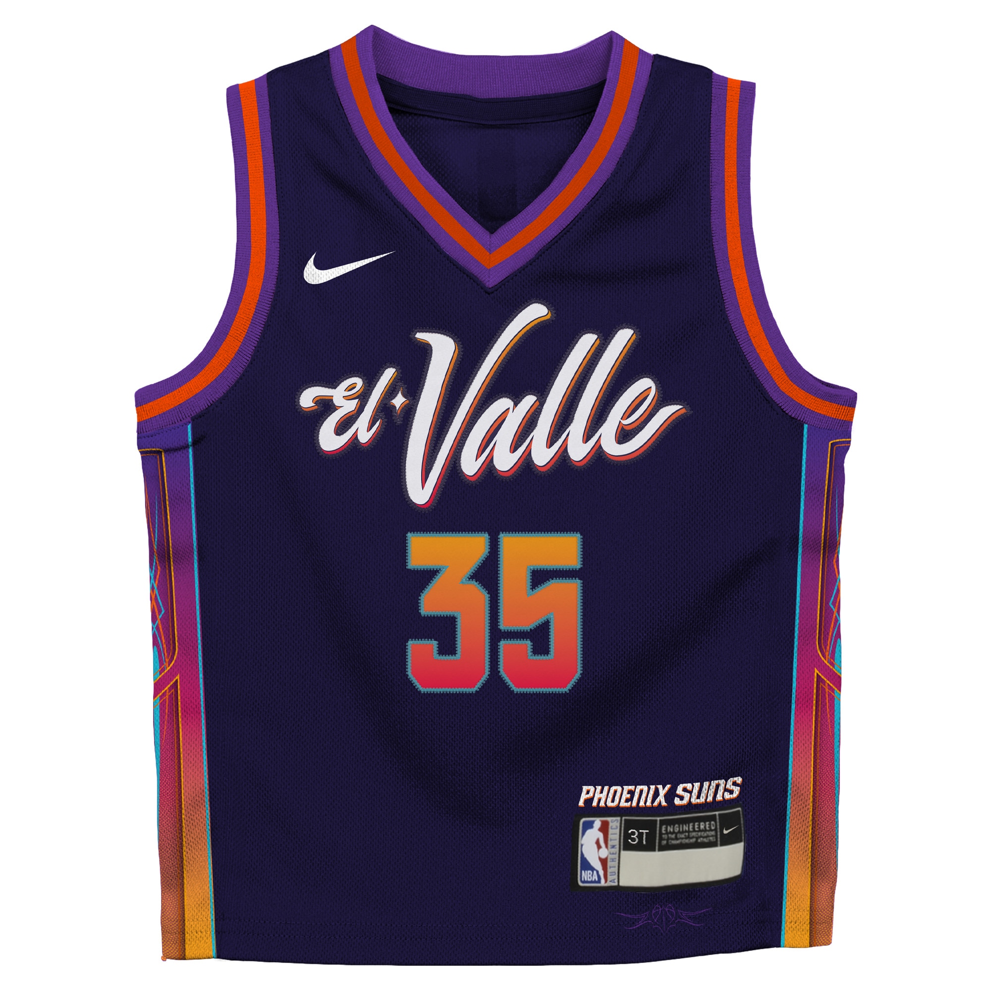 Kevin Durant Phoenix Suns Toddler 2023\/24 Swingman Replica Jersey - City Edition - Purple cheap jerseys for sale - CheapJerseys.Shop