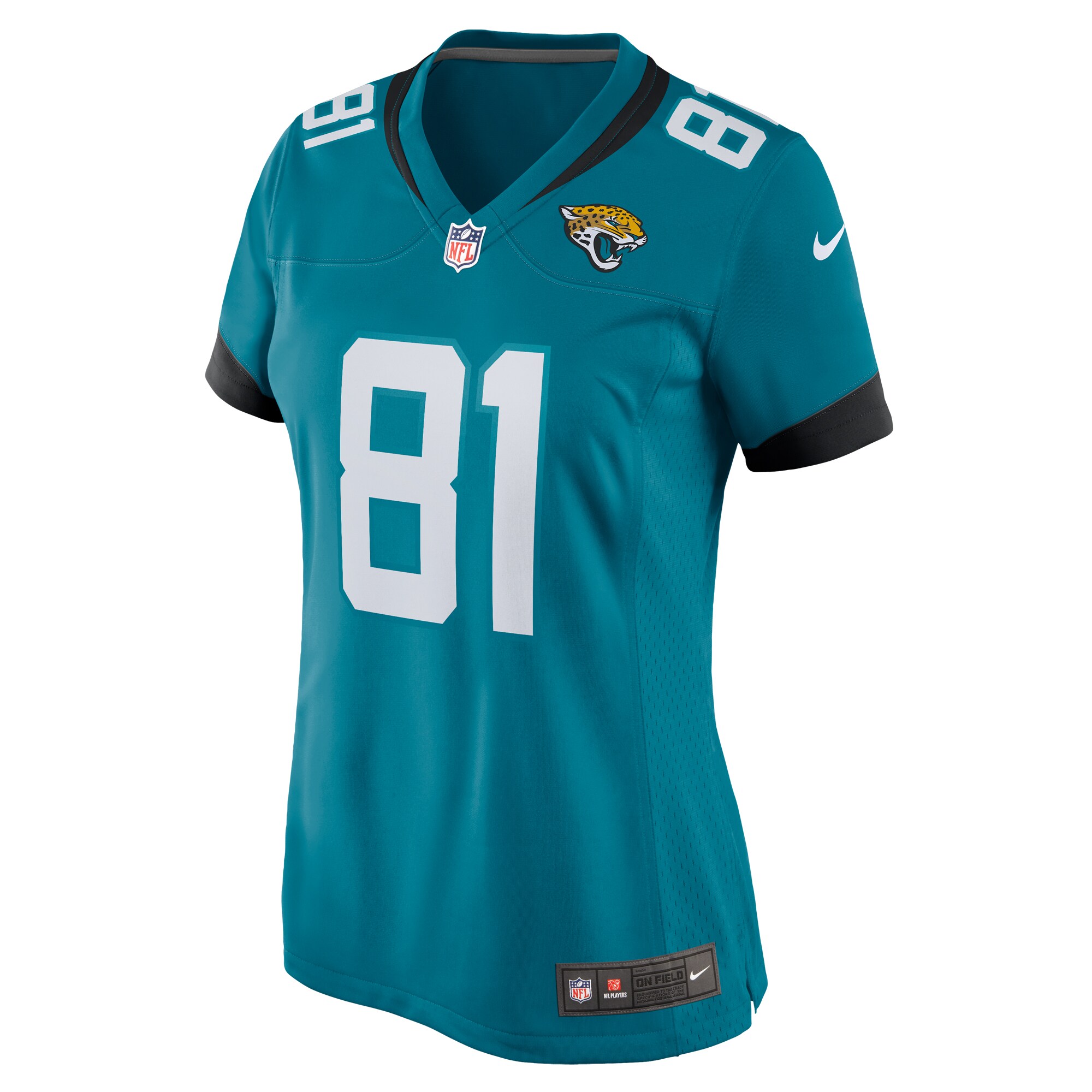 Josiah Deguara Jacksonville Jaguars Women's Team Game Jersey - Teal cheap jerseys for sale - CheapJerseys.Shop