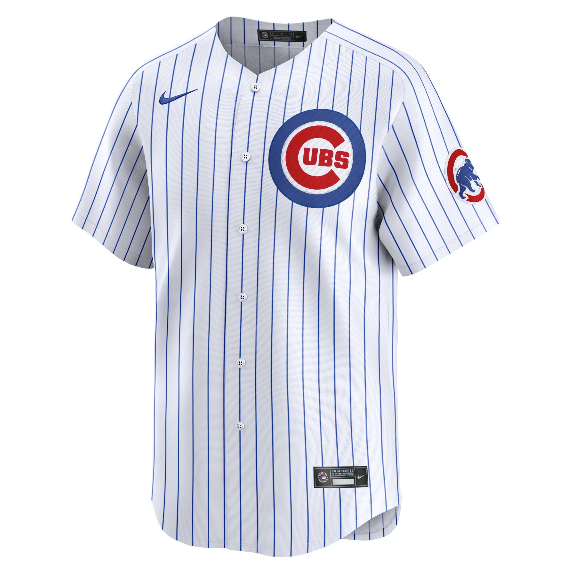 Cody Bellinger Chicago Cubs Home Limited Player Jersey - White cheap jerseys for sale - CheapJerseys.Shop