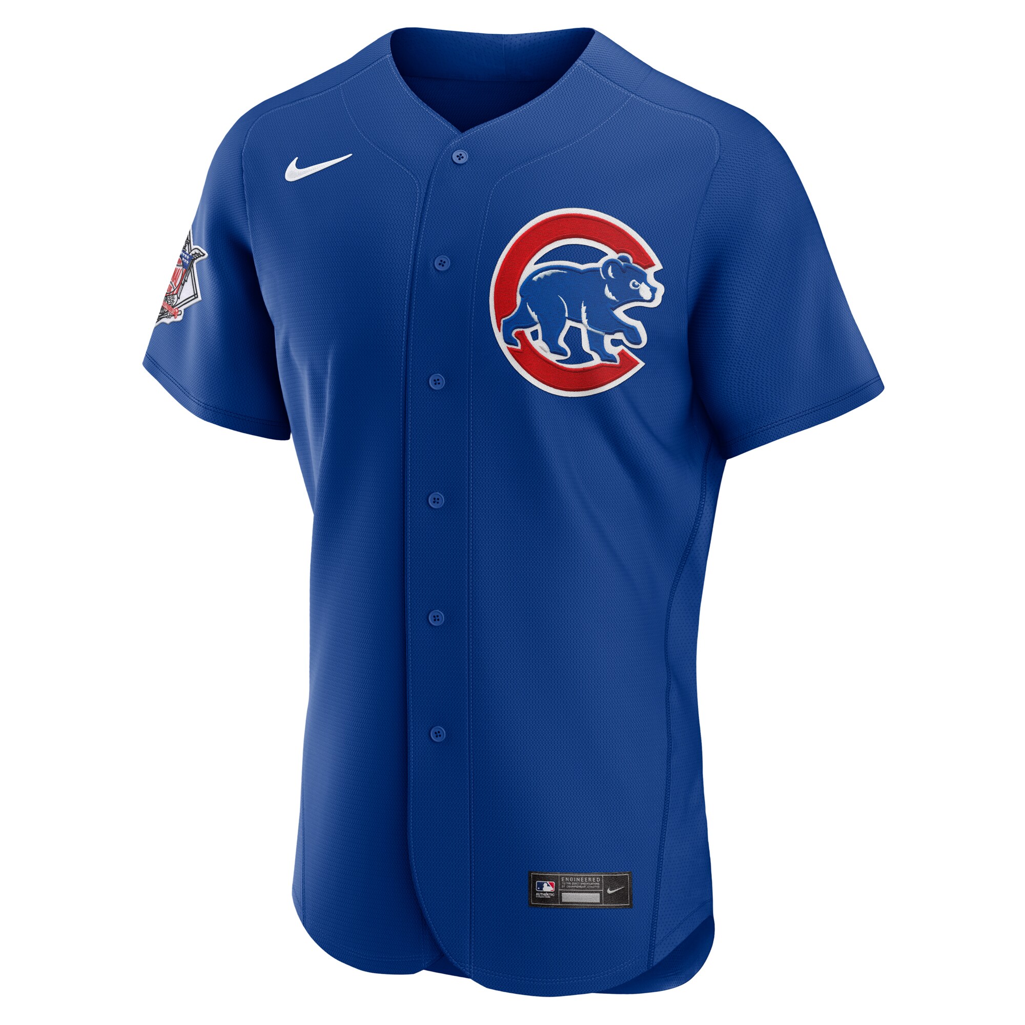 Chicago Cubs Alternate Authentic Custom Jersey - Royal cheap jerseys for sale - CheapJerseys.Shop