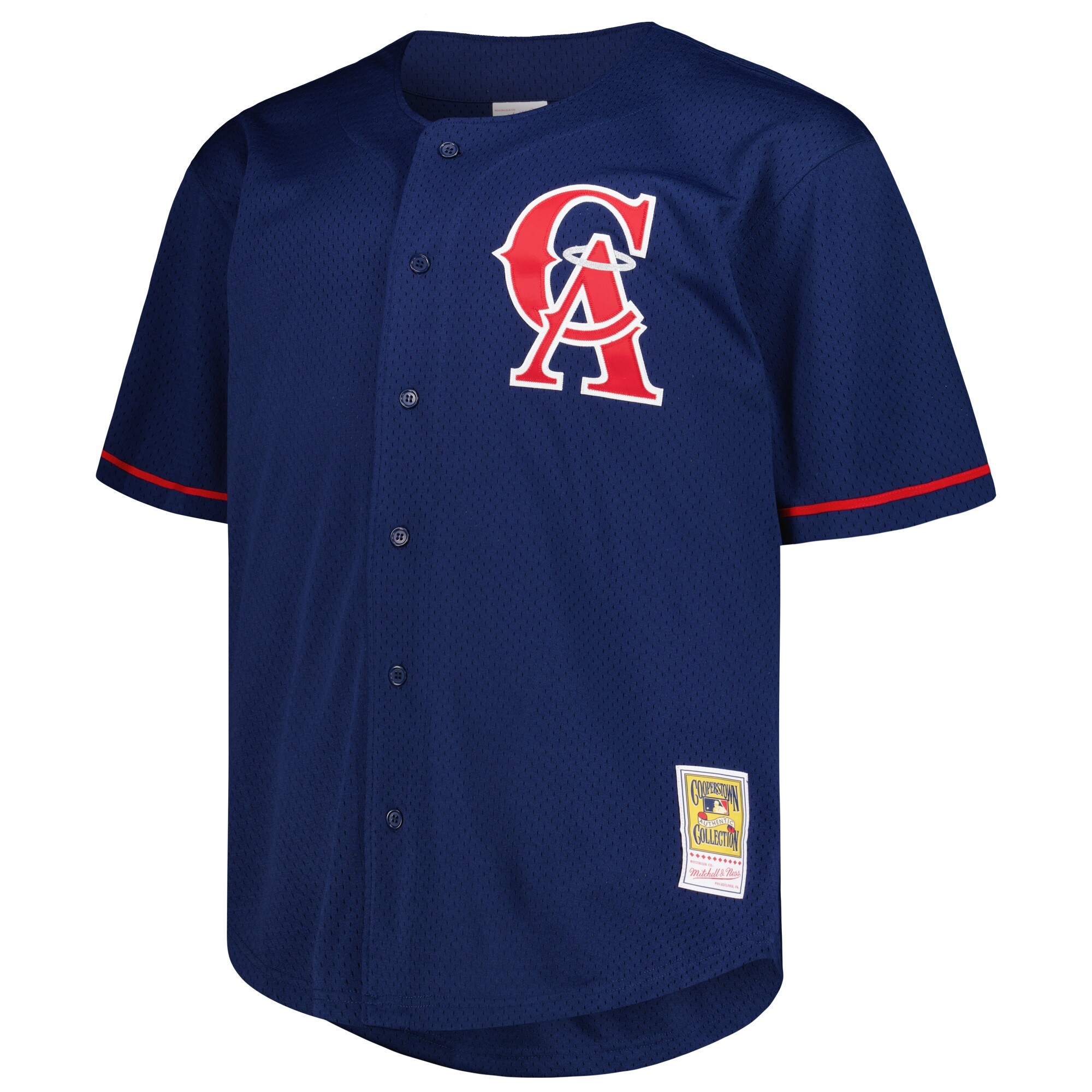 Bo Jackson California Angels Mitchell & Ness Big & Tall Cooperstown Collection Batting Practice Replica Jersey - Navy cheap jerseys for sale - CheapJerseys.Shop