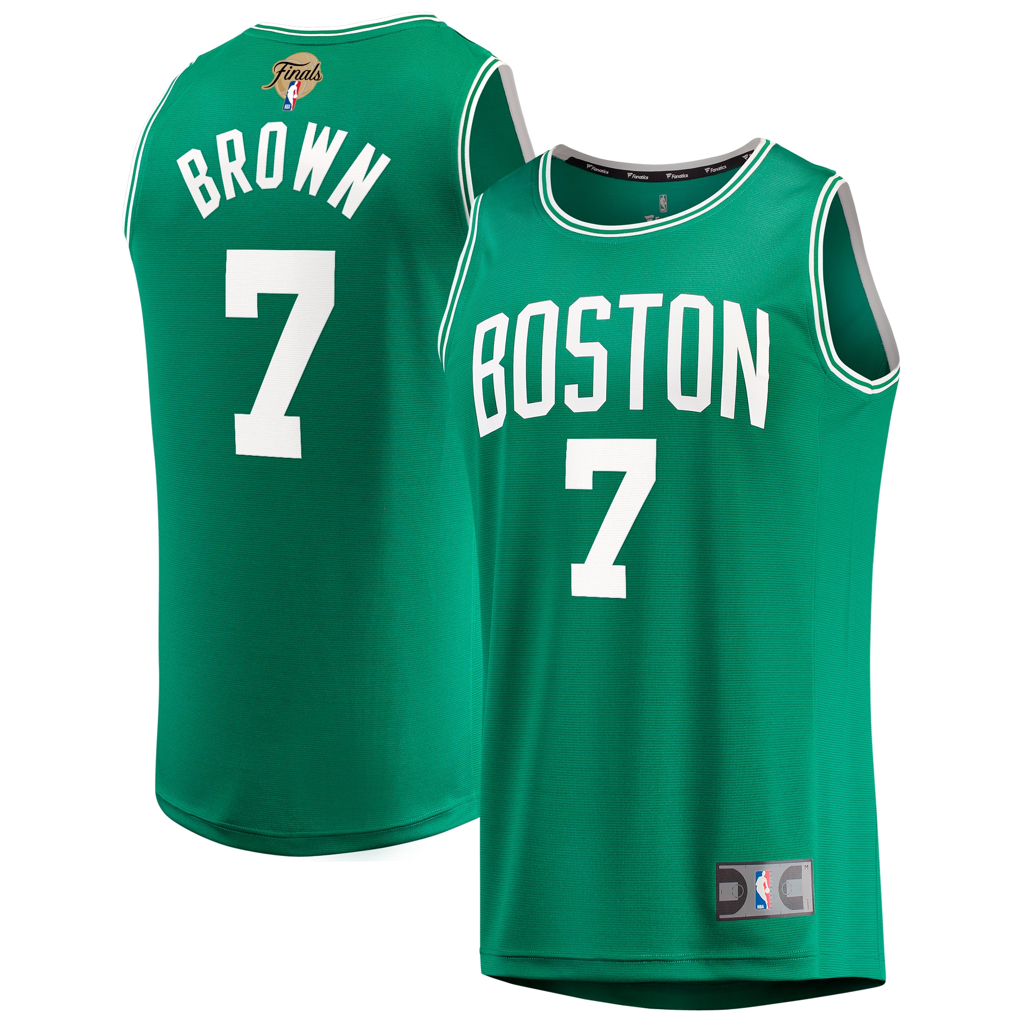 Jaylen Brown Boston Celtics Fanatics Youth 2024 Finals Fast Break Replica Player Jersey - Icon Edition - Kelly Green cheap jerseys for sale - CheapJerseys.Shop