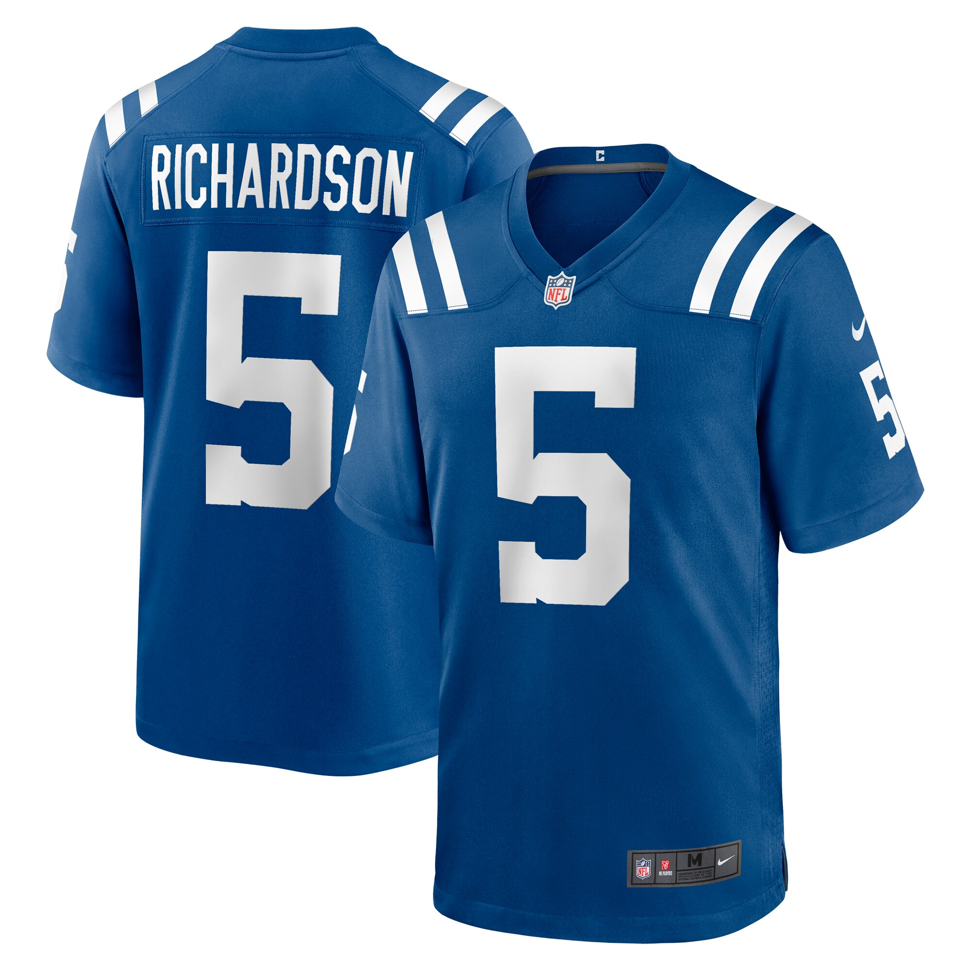 Anthony Richardson Indianapolis Colts 2023 Draft First Round Pick Game Jersey - Royal cheap jerseys for sale - CheapJerseys.Shop