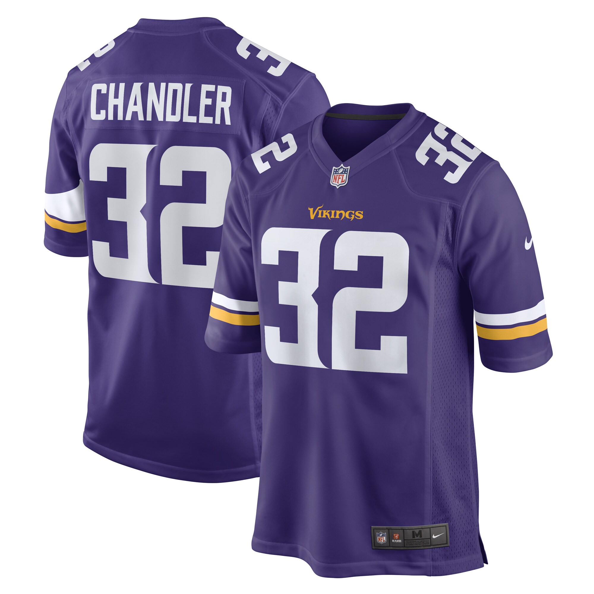 Ty Chandler Minnesota Vikings Game Player Jersey - Purple cheap jerseys for sale - CheapJerseys.Shop