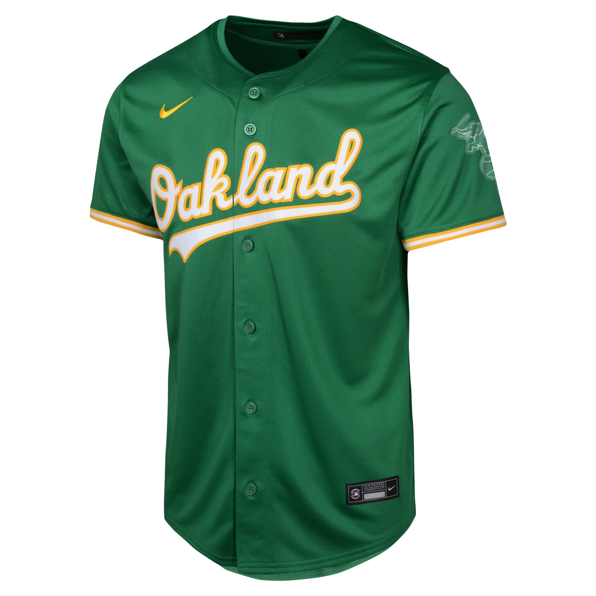 Oakland Athletics Youth Alternate Limited Jersey - Green cheap jerseys for sale - CheapJerseys.Shop