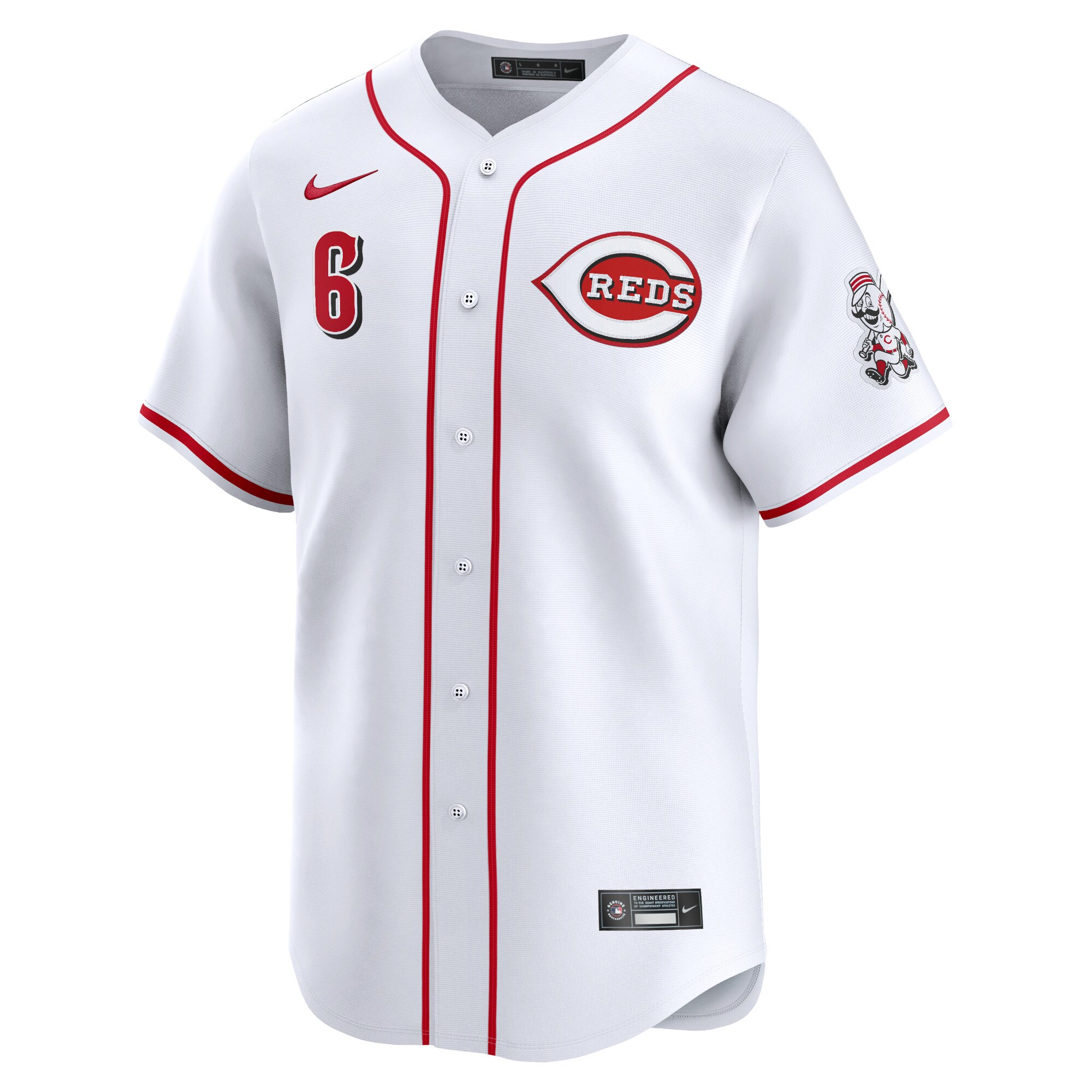 Jonathan India Cincinnati Reds Home Limited Player Jersey - White cheap jerseys for sale - CheapJerseys.Shop