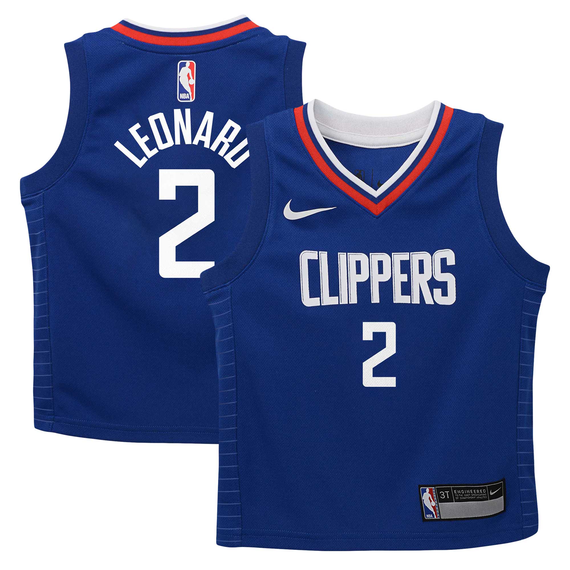 Kawhi Leonard LA Clippers Toddler Swingman Player Jersey - Icon Edition - Blue cheap jerseys for sale - CheapJerseys.Shop