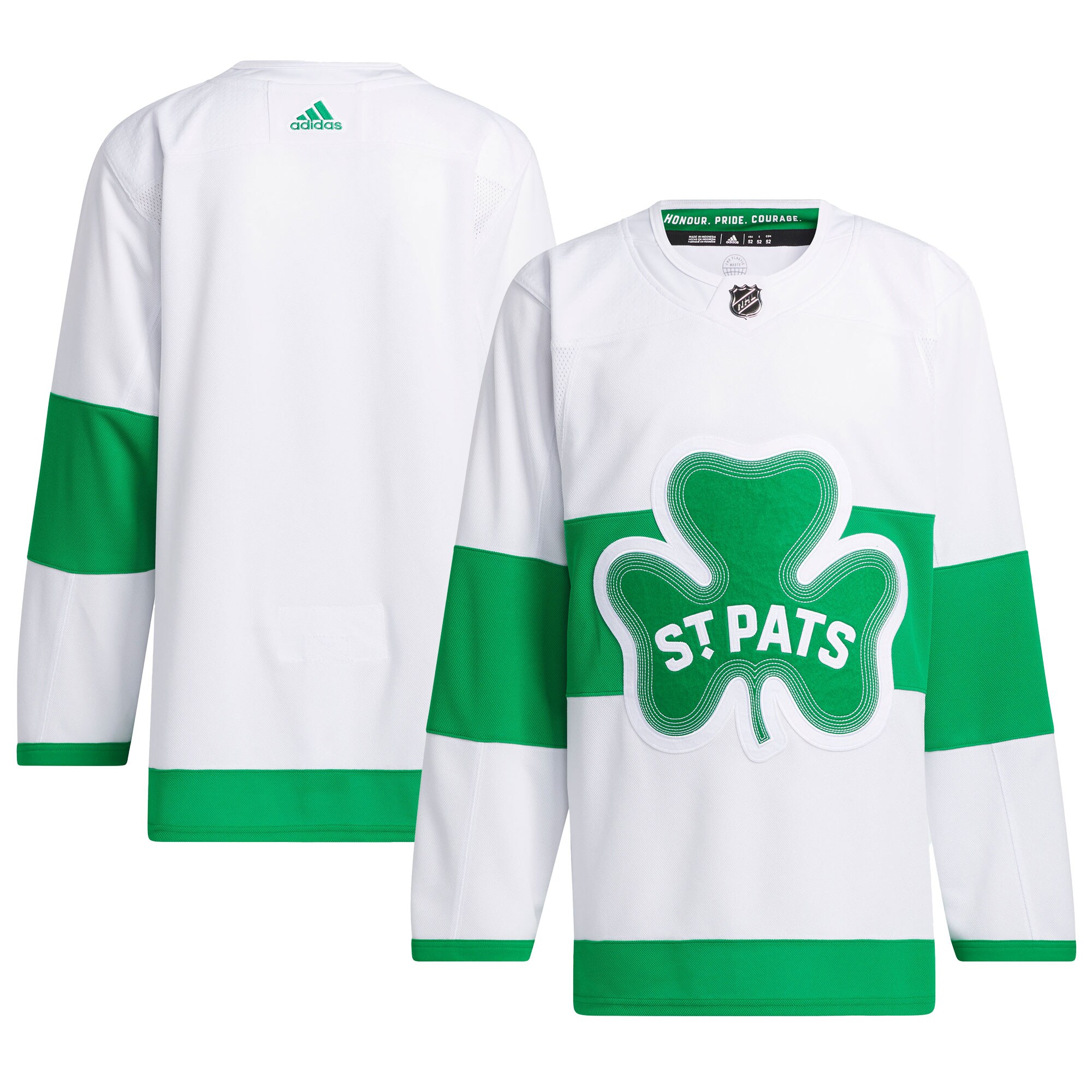 Toronto Maple Leafs St. Patricks Alternate Primegreen Authentic Jersey - White cheap jerseys for sale - CheapJerseys.Shop